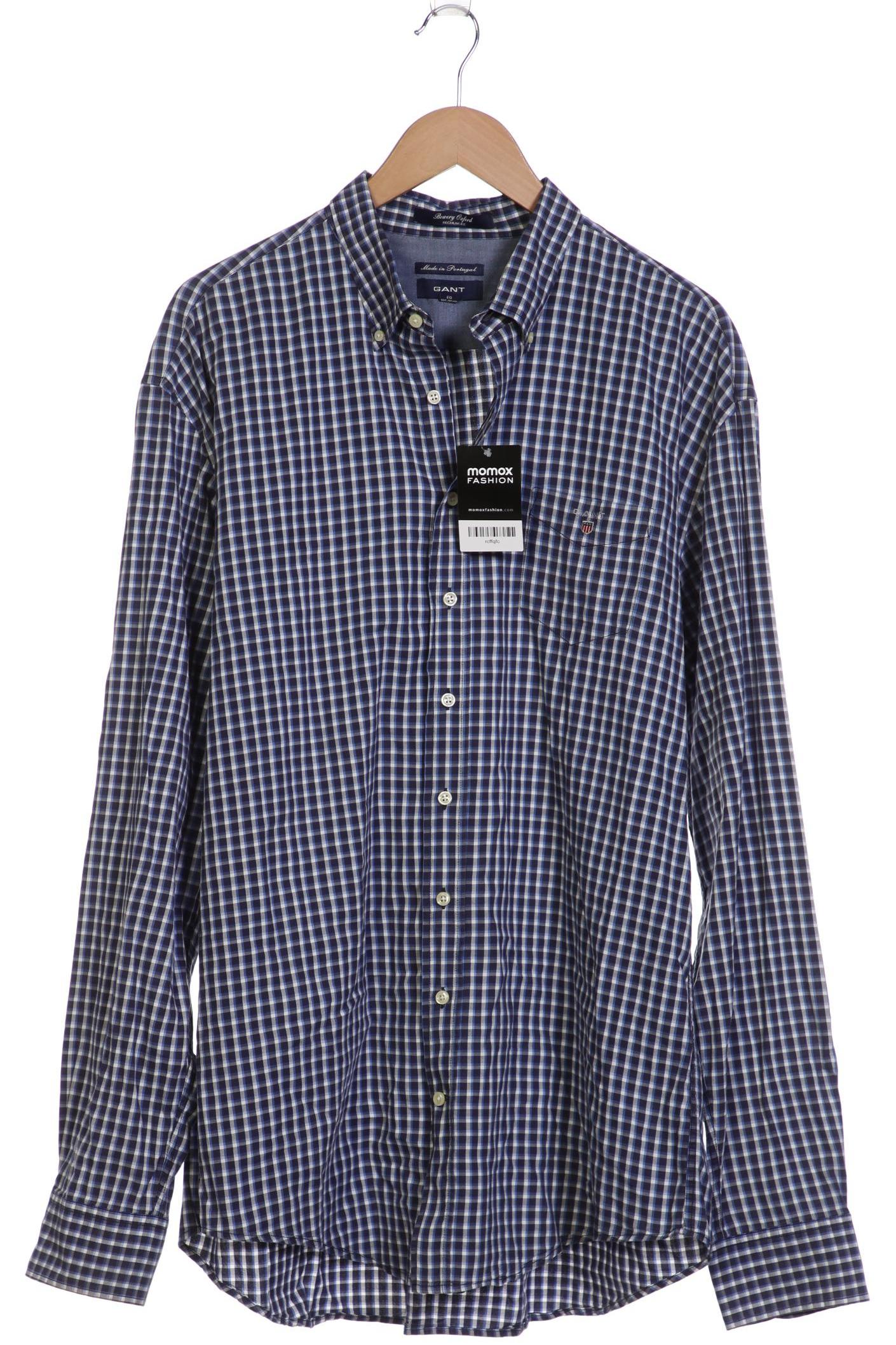 

Gant Herren Hemd, marineblau, Gr. 56