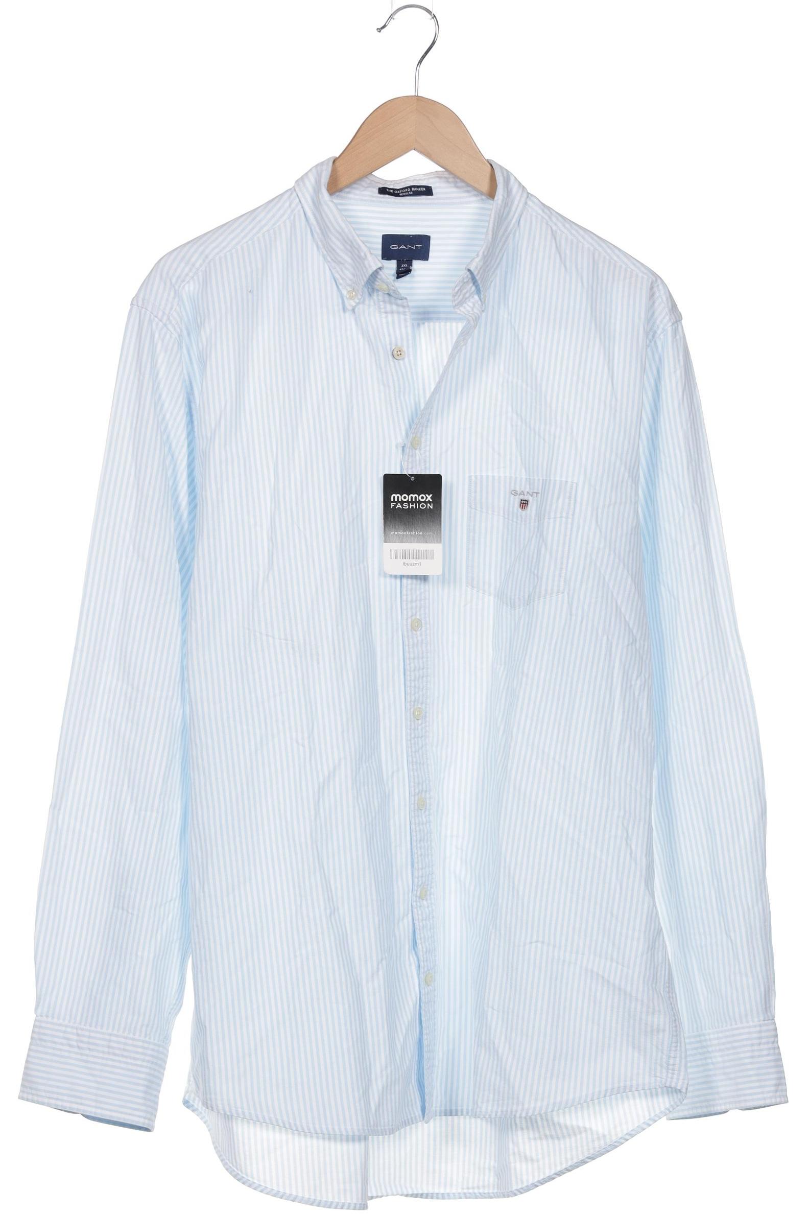 

Gant Herren Hemd, hellblau, Gr. 56