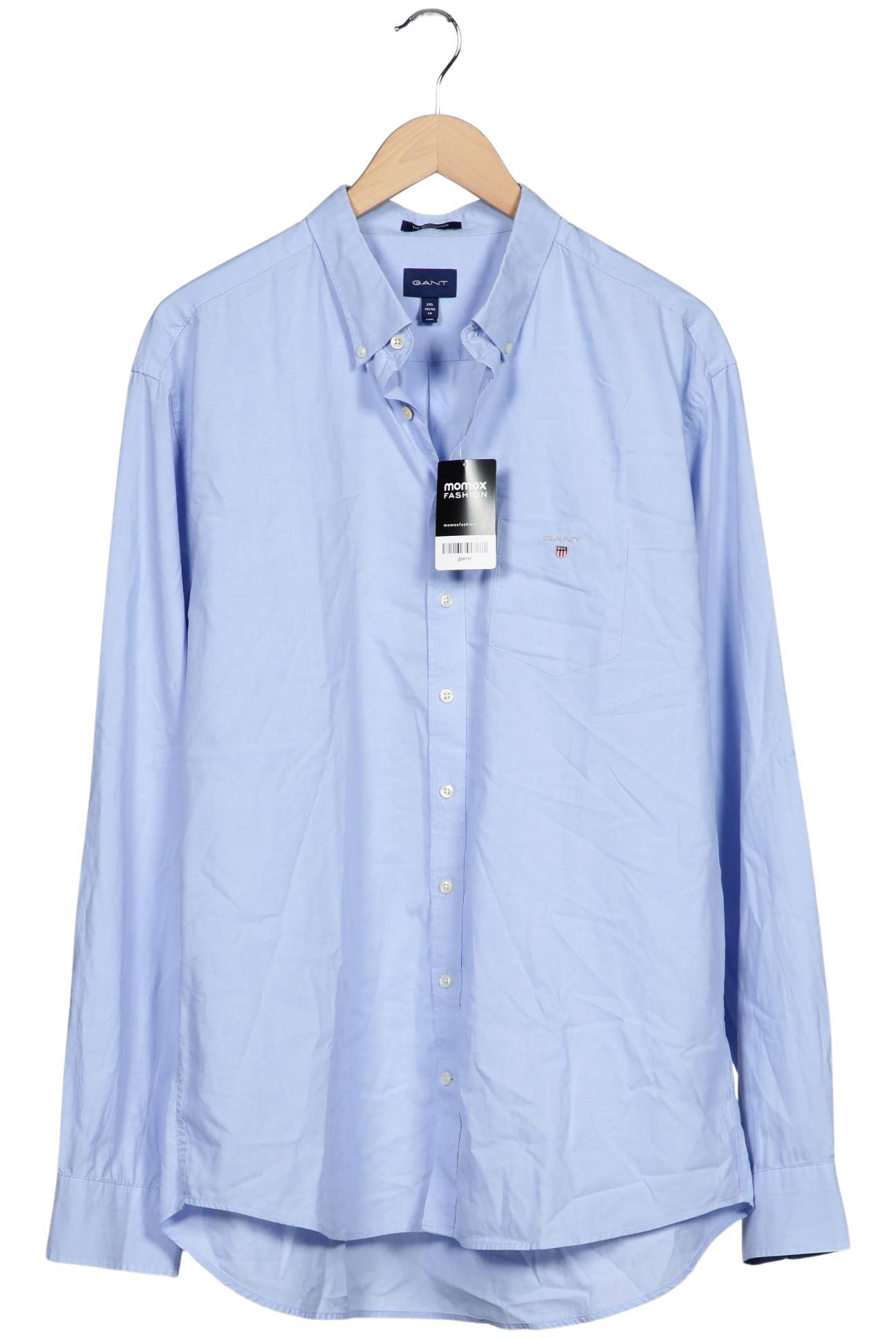 

Gant Herren Hemd, hellblau, Gr. 56