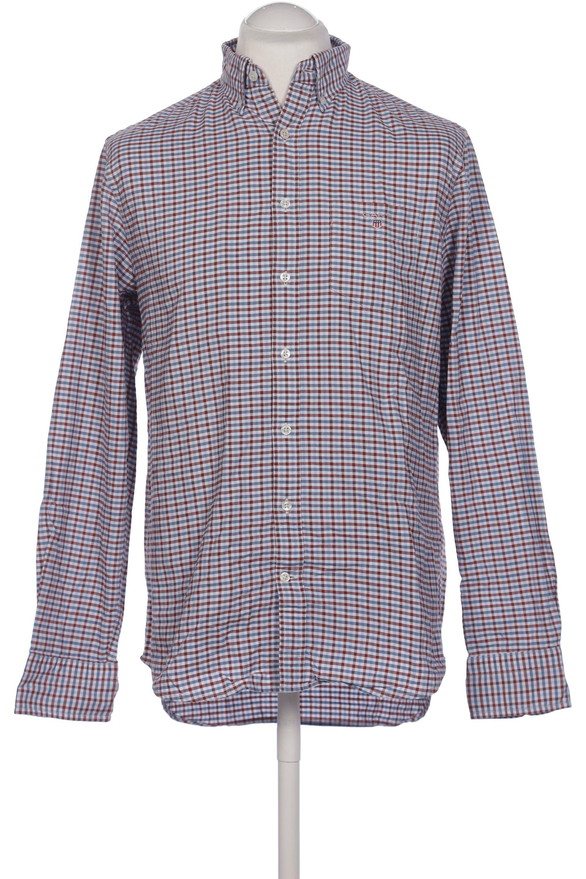 

Gant Herren Hemd, blau, Gr. 48