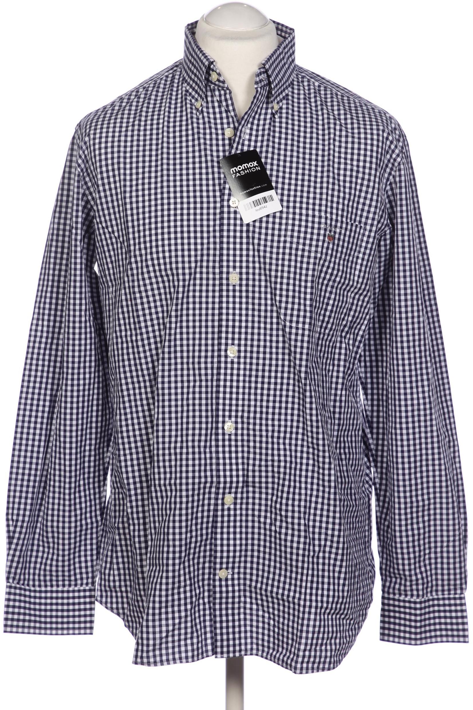 

Gant Herren Hemd, marineblau, Gr. 48