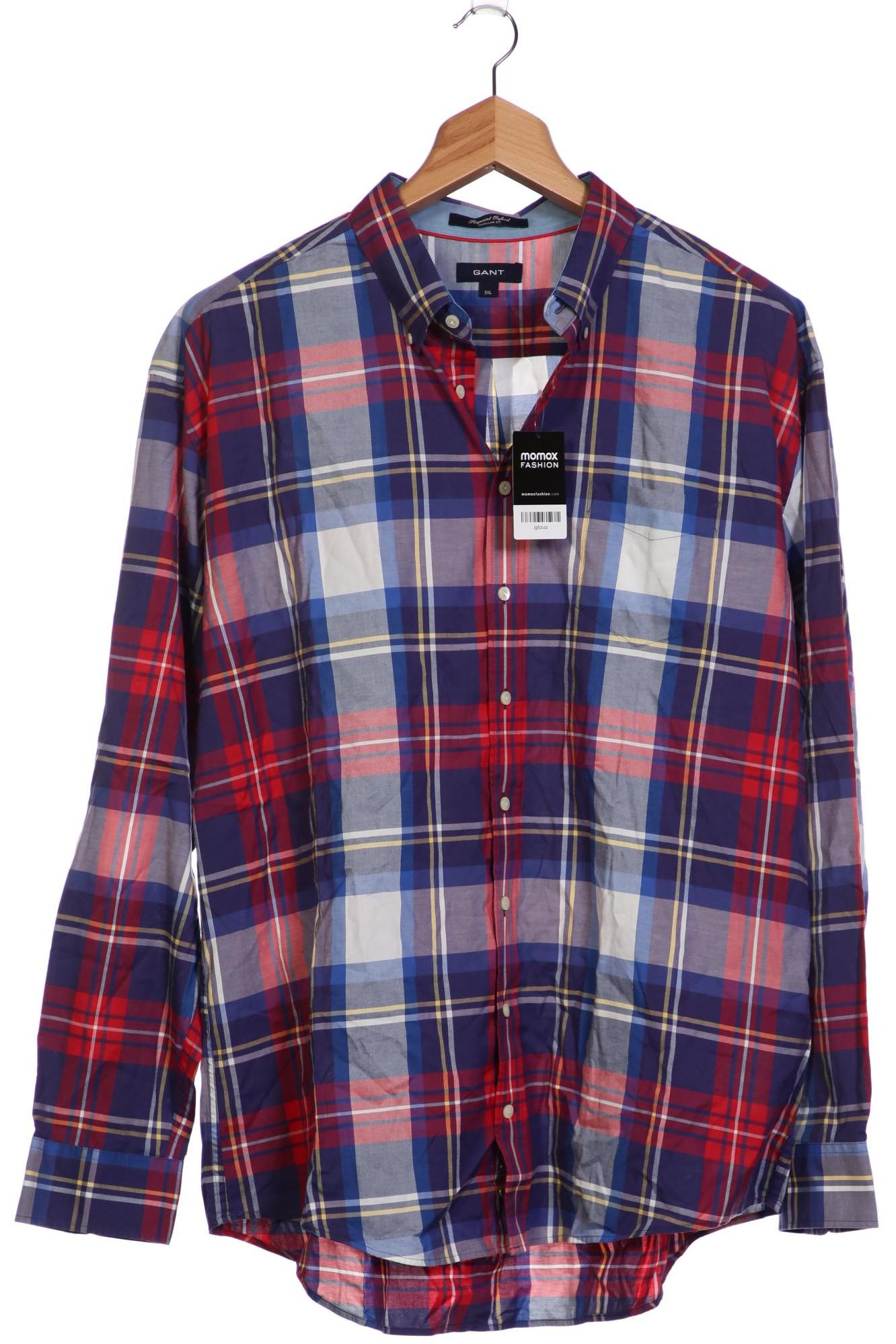 

Gant Herren Hemd, blau, Gr. 58