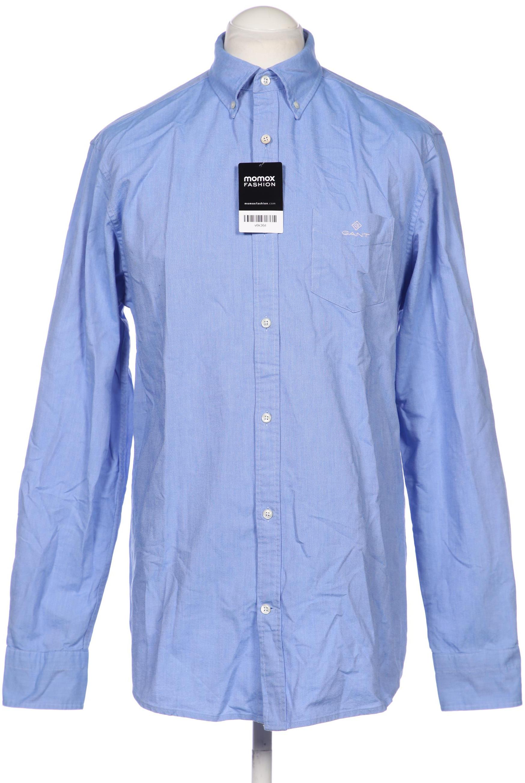 

Gant Herren Hemd, blau, Gr. 52