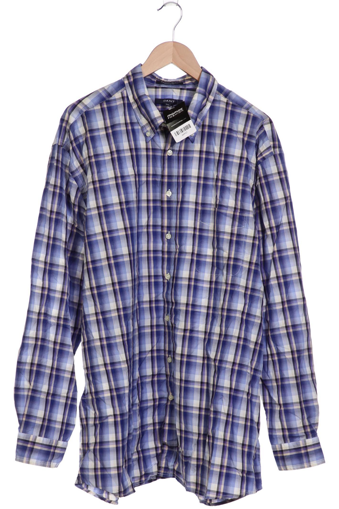 

Gant Herren Hemd, blau, Gr. 56
