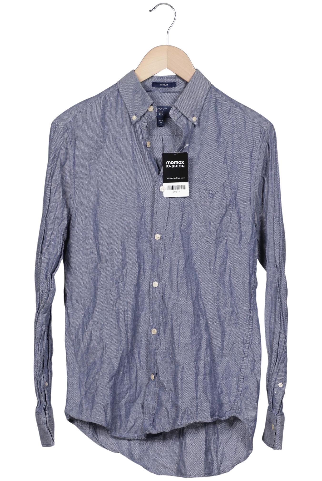 

Gant Herren Hemd, marineblau, Gr. 44