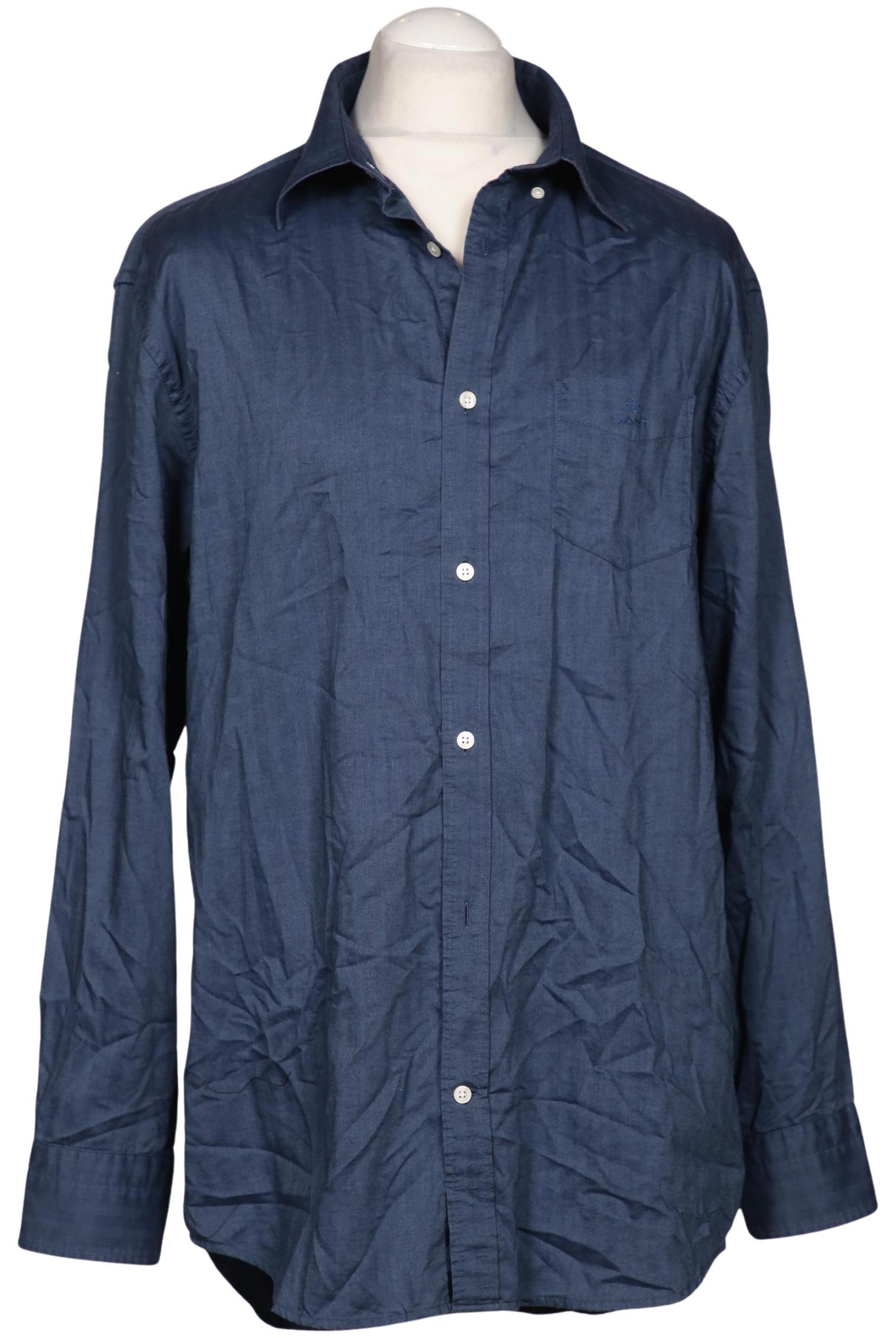 

Gant Herren Hemd, marineblau, Gr. 54