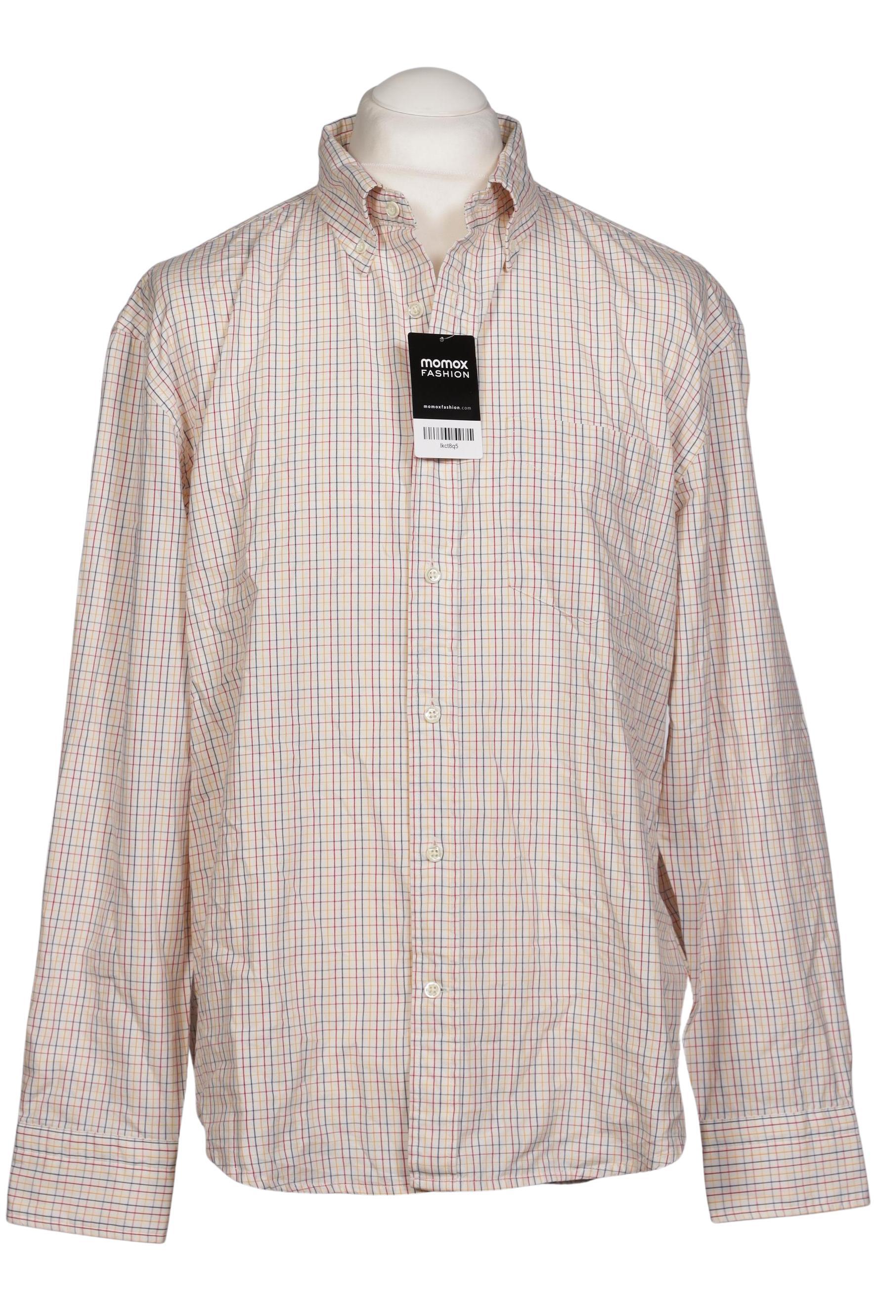 

Gant Herren Hemd, beige, Gr. 48