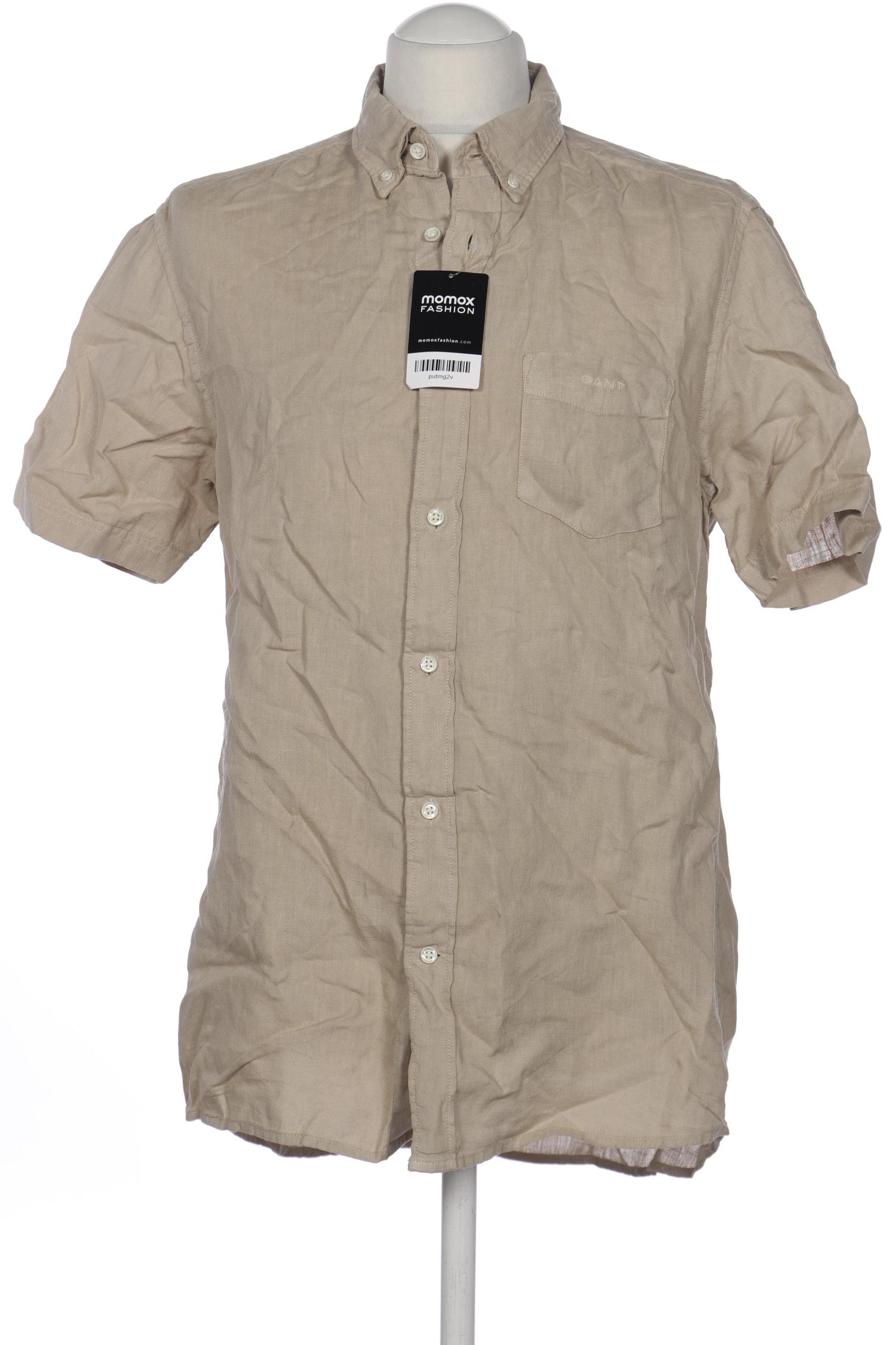 

Gant Herren Hemd, beige, Gr. 48