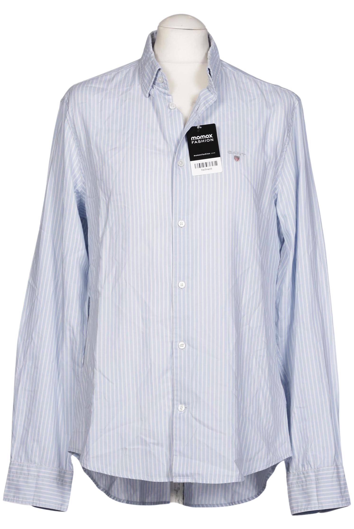 

Gant Herren Hemd, hellblau, Gr. 52