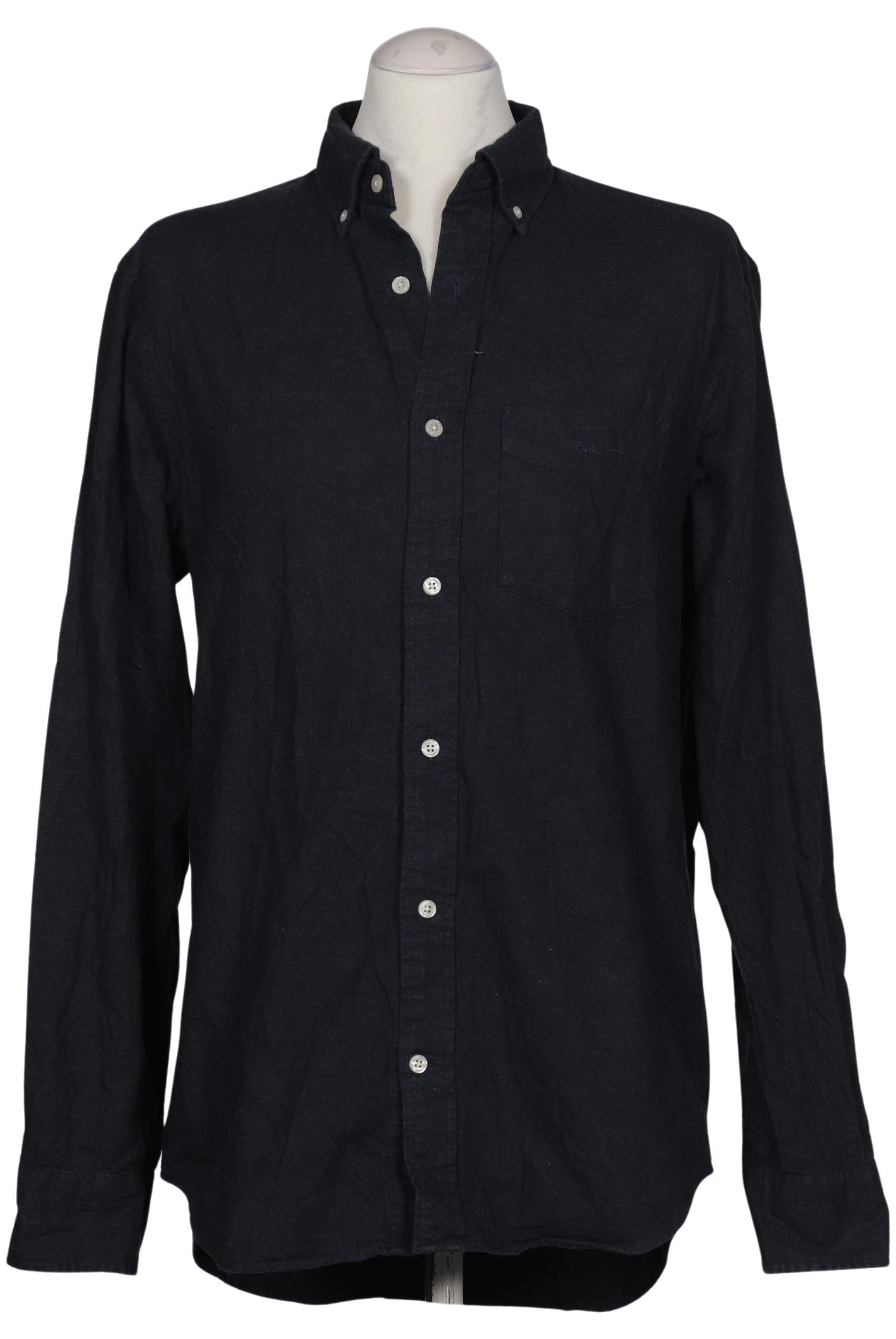 

Gant Herren Hemd, marineblau, Gr. 15.5
