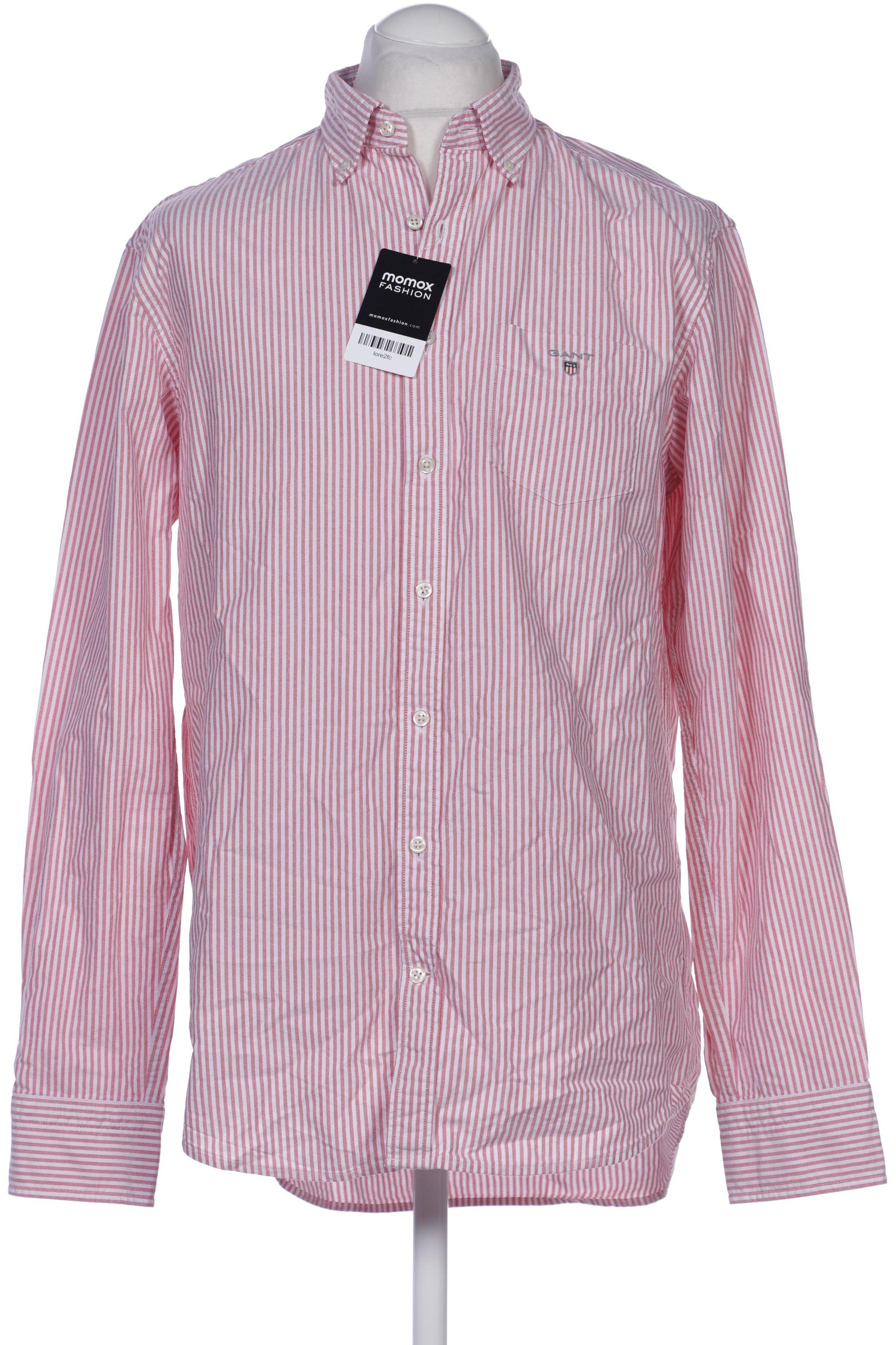 

Gant Herren Hemd, rot, Gr. 52