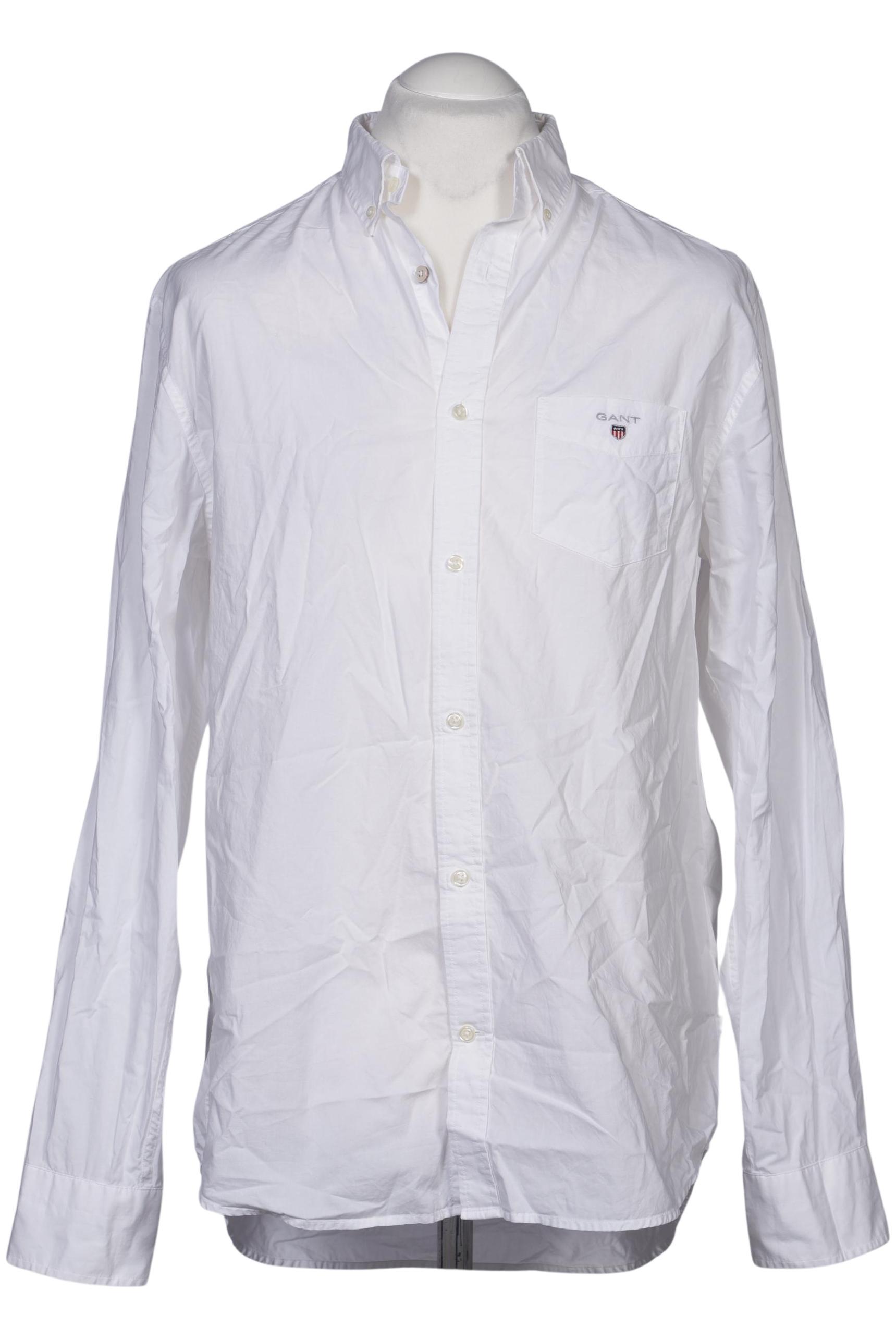 

Gant Herren Hemd, weiß, Gr. 52