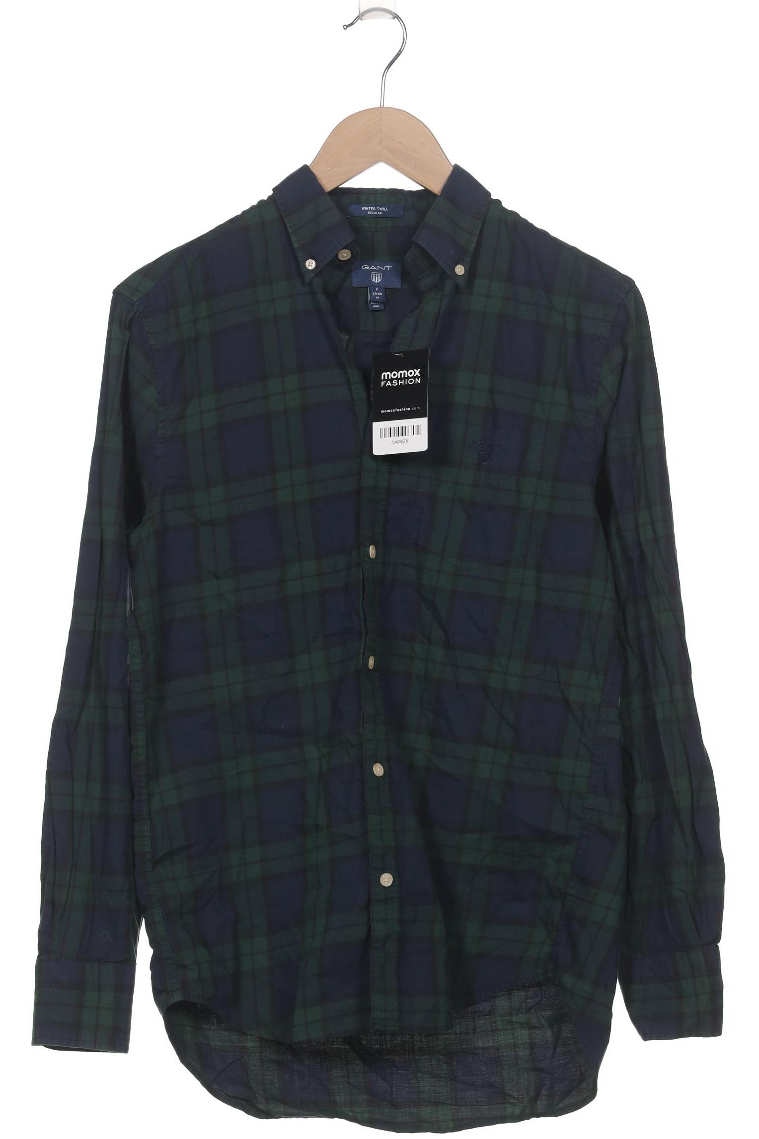 

Gant Herren Hemd, marineblau, Gr. 44