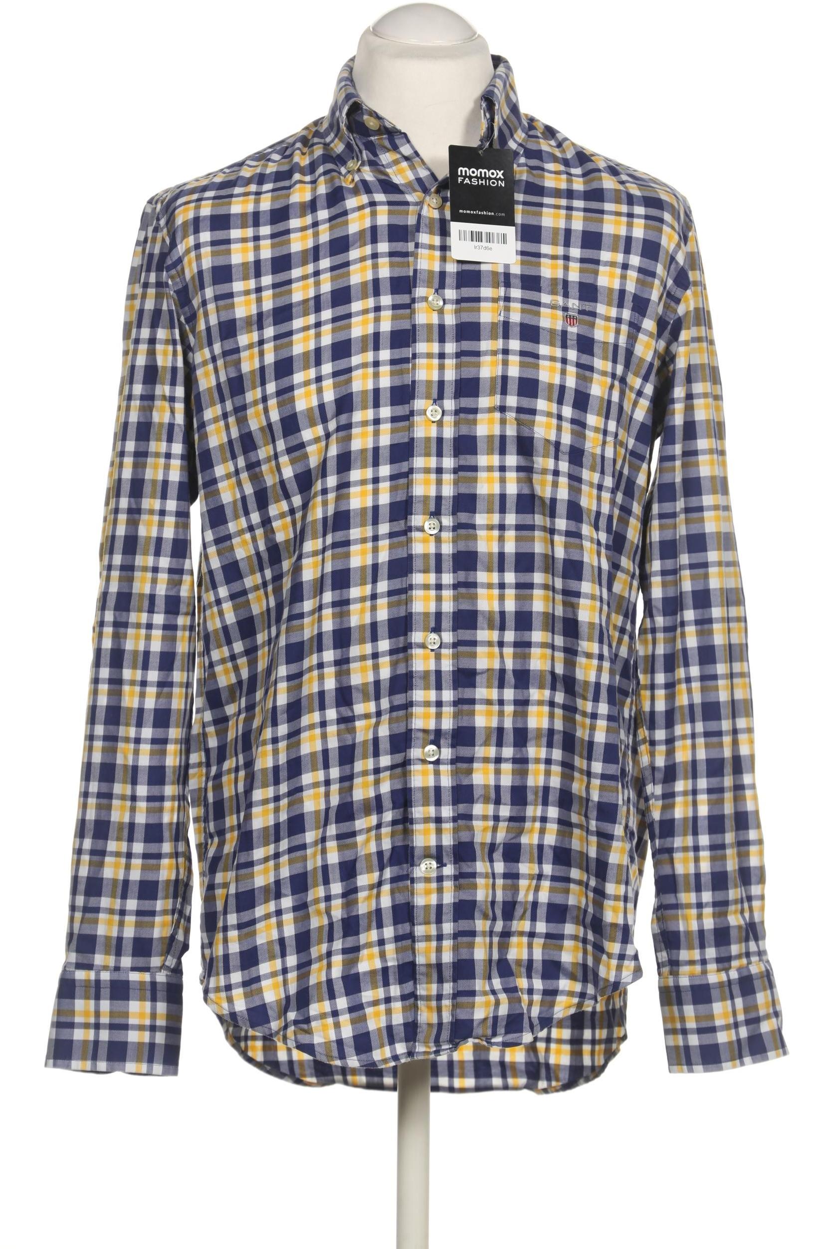

Gant Herren Hemd, marineblau, Gr. 48