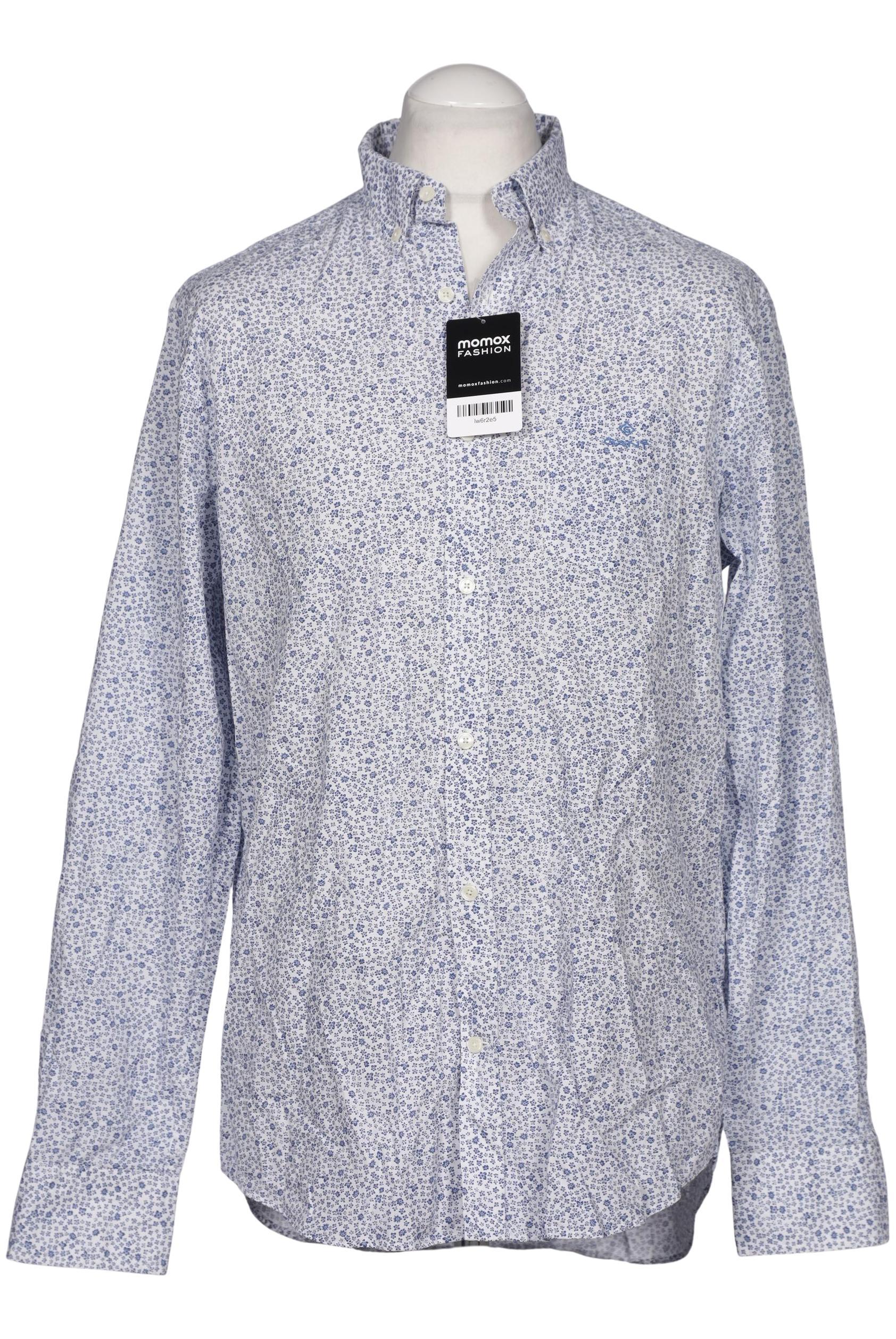 

Gant Herren Hemd, blau, Gr. 52