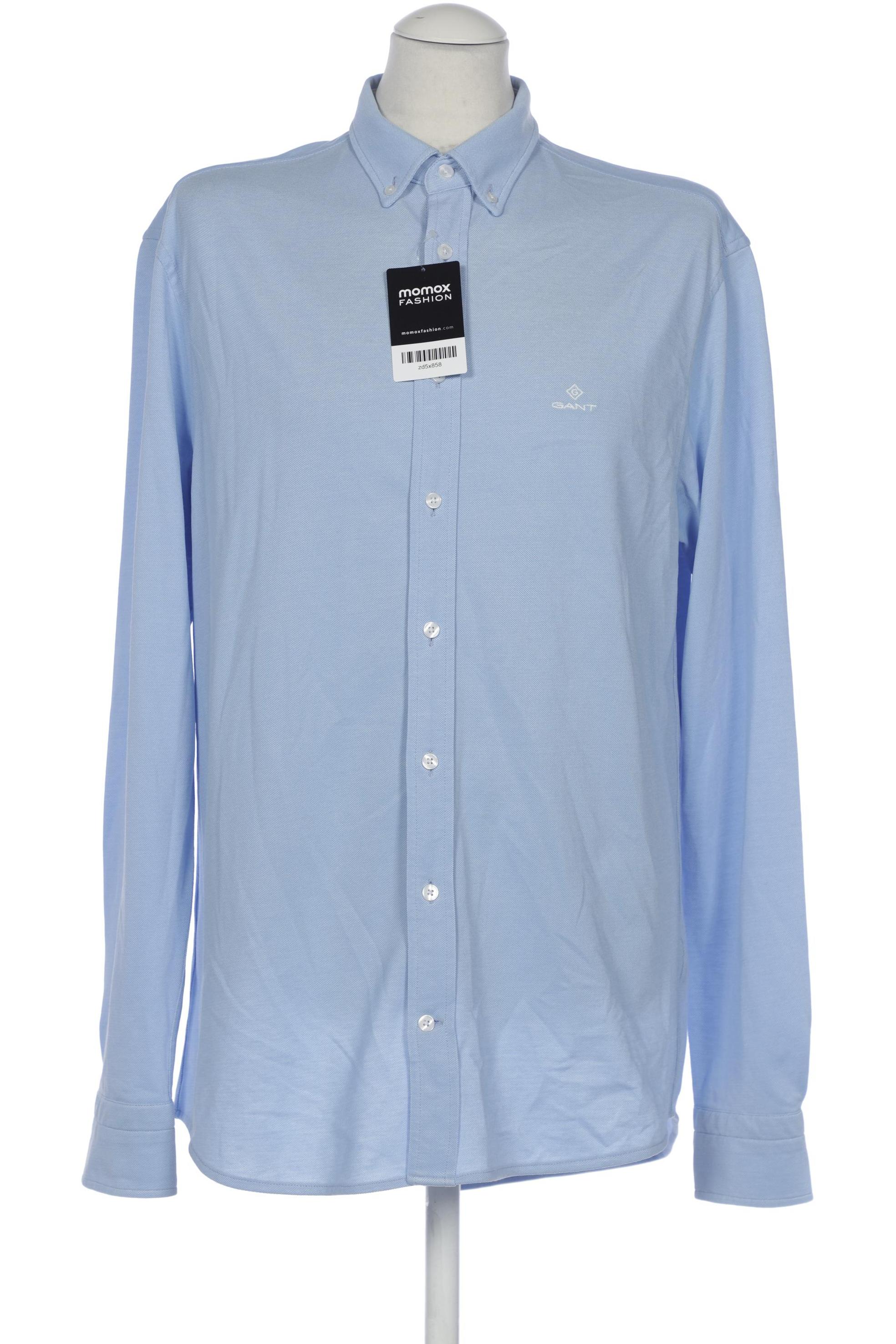 

Gant Herren Hemd, hellblau, Gr. 52