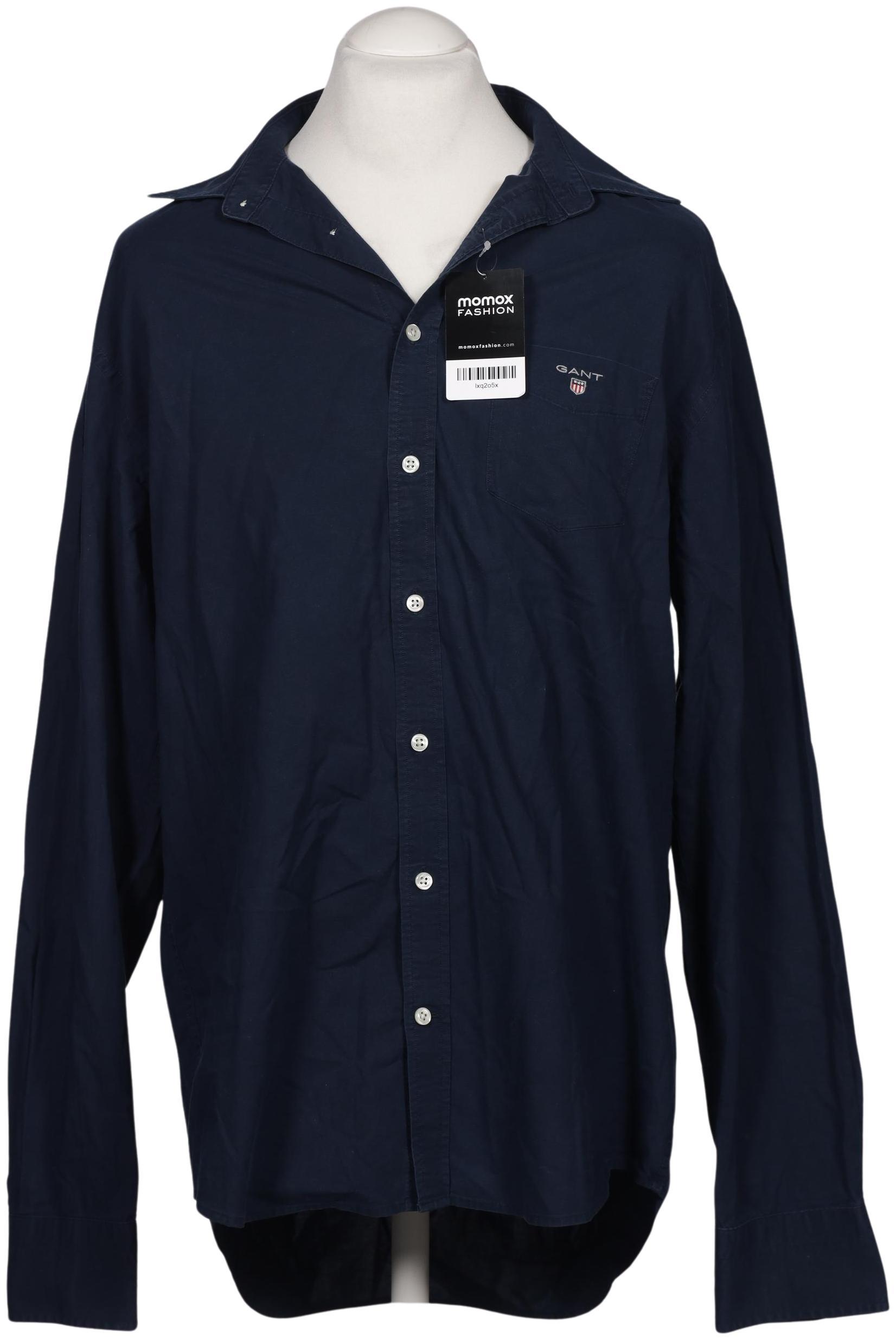 

Gant Herren Hemd, marineblau, Gr. 54