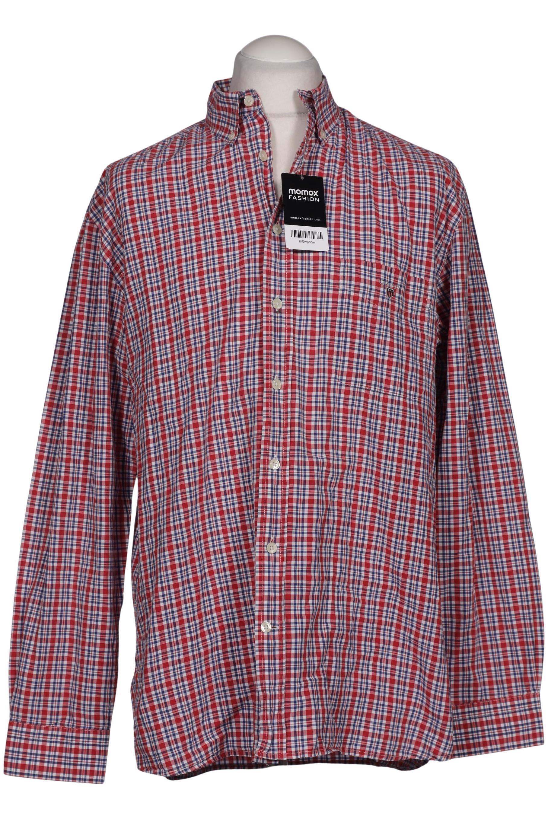 

Gant Herren Hemd, rot, Gr. 52