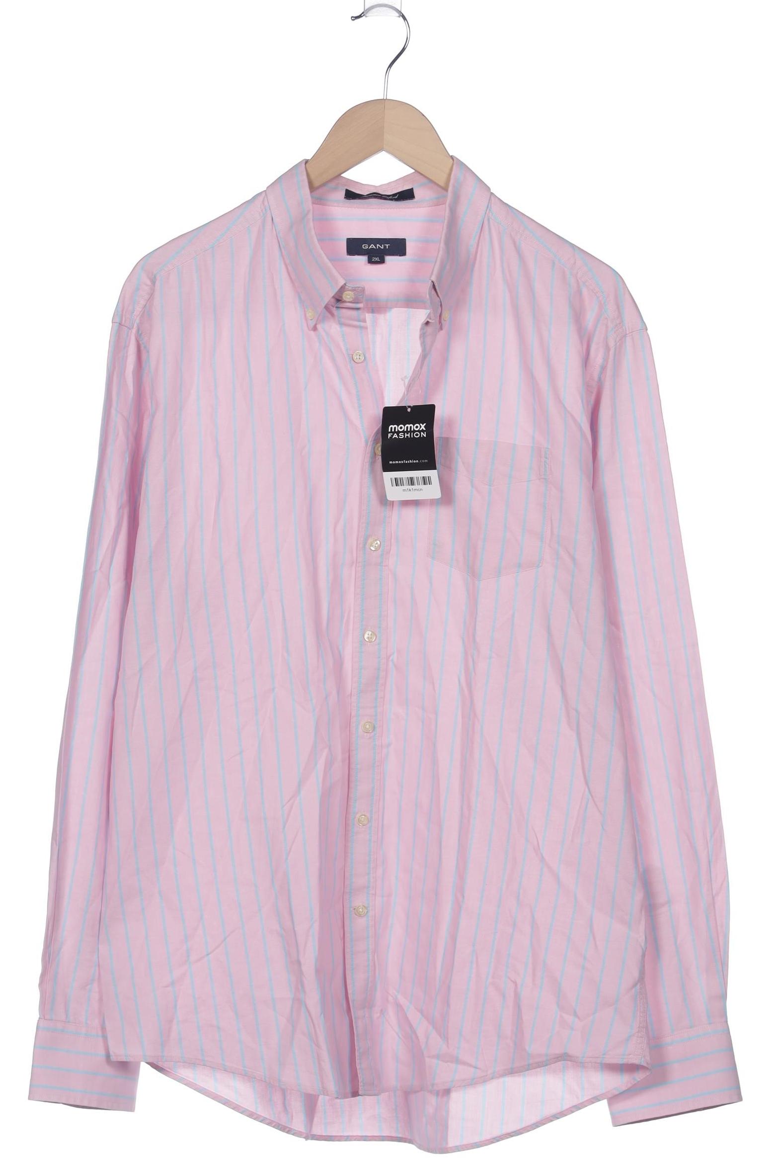 

Gant Herren Hemd, pink, Gr. 56