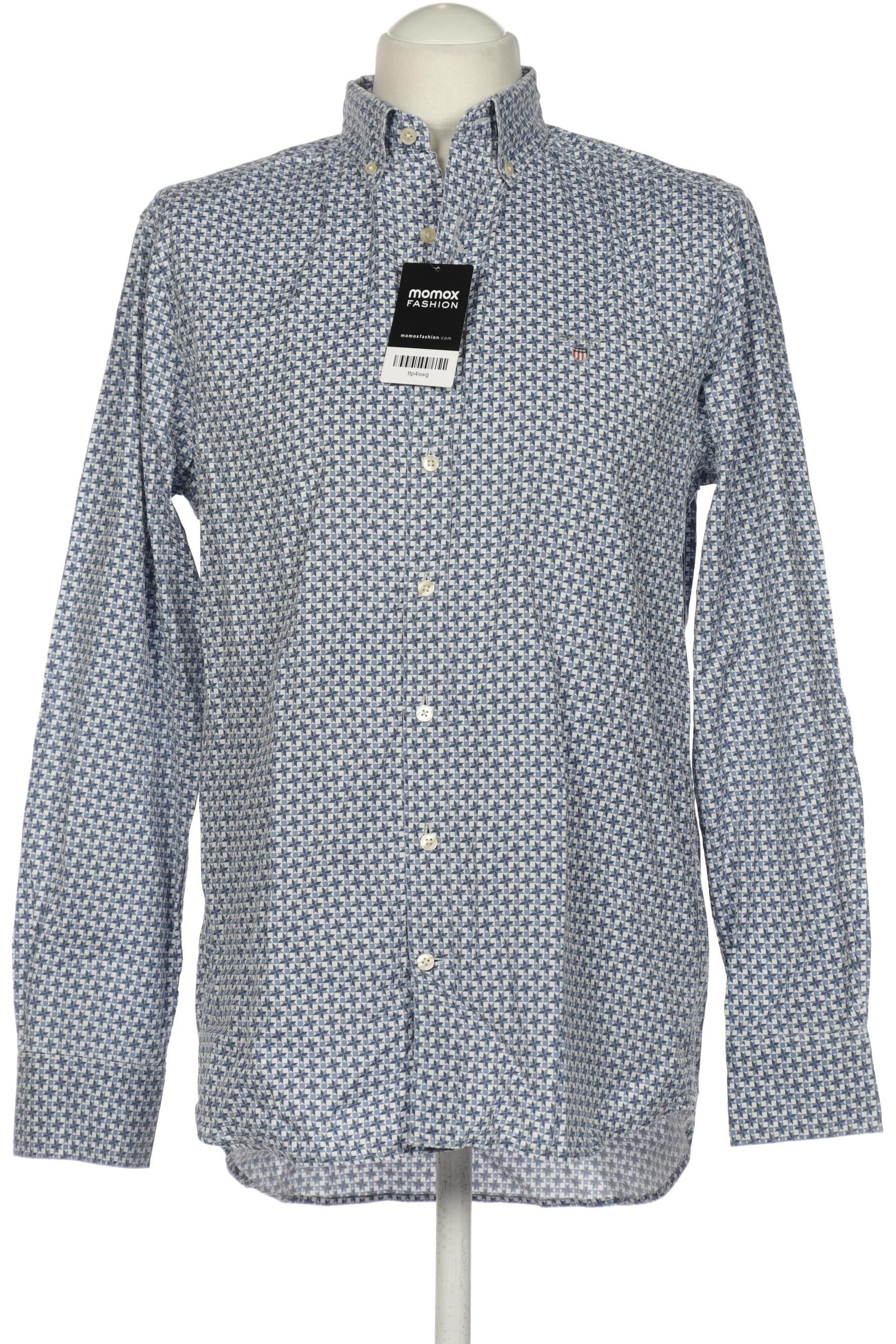 

Gant Herren Hemd, blau, Gr. 48