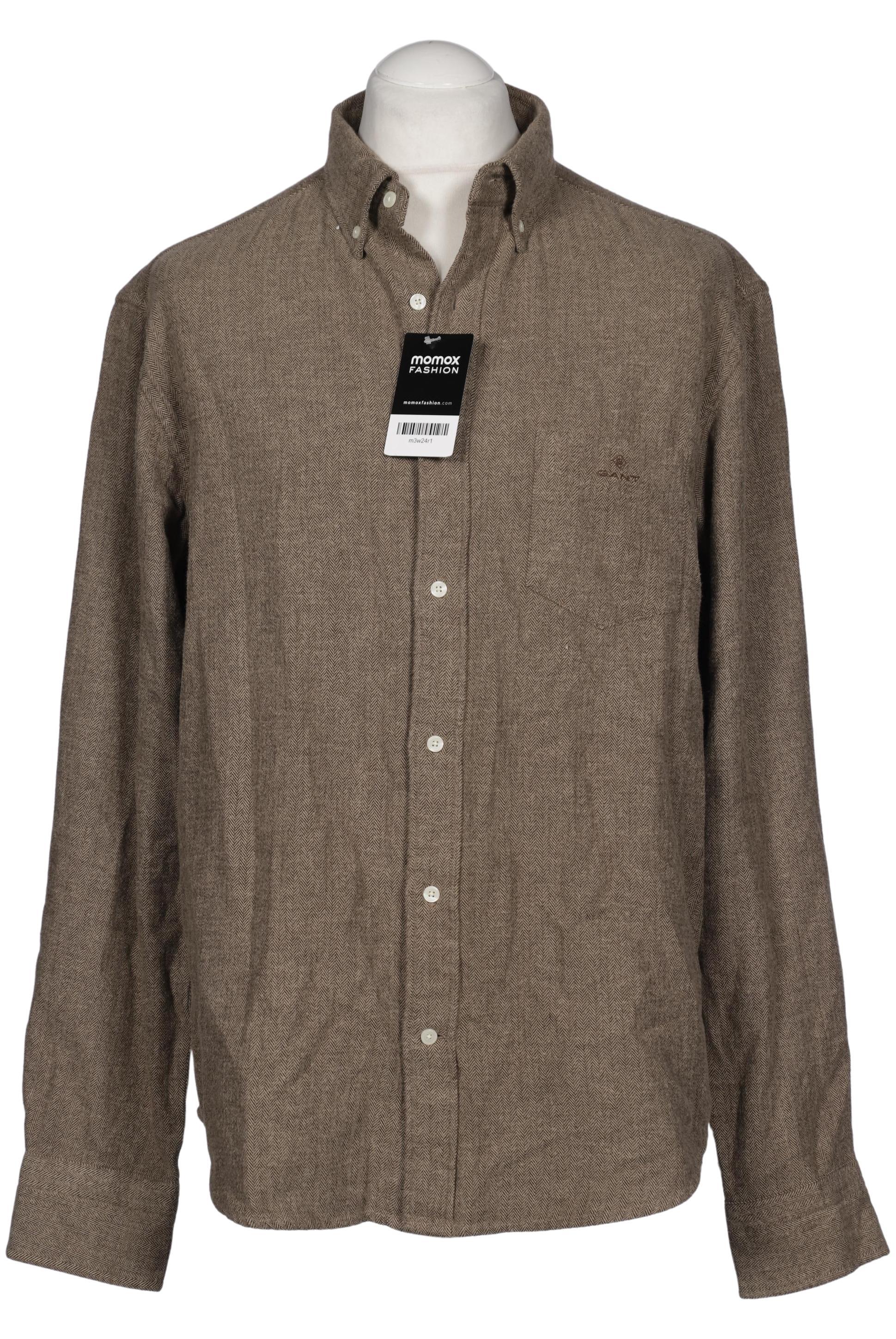 

Gant Herren Hemd, braun, Gr. 54