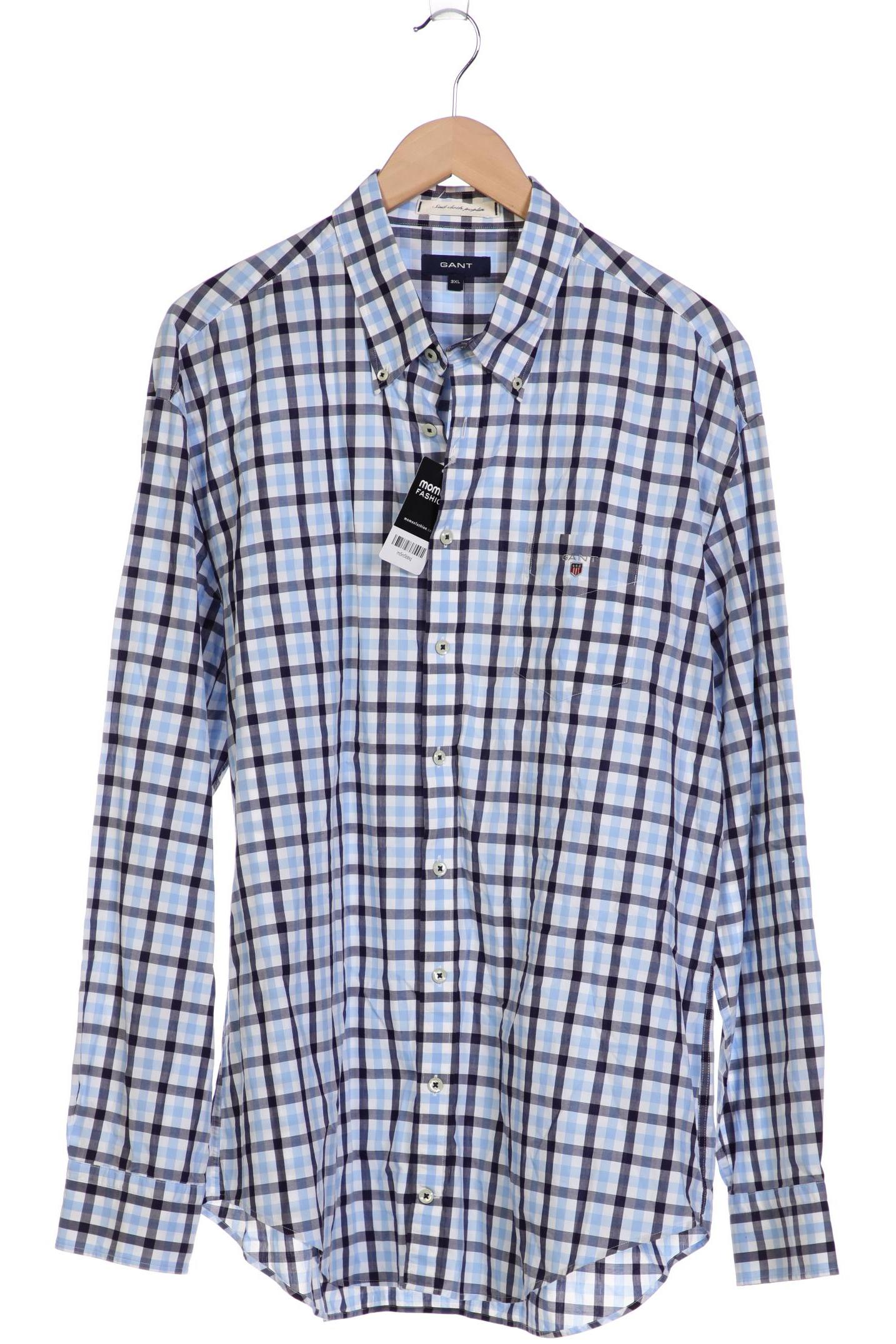 

GANT Herren Hemd, blau