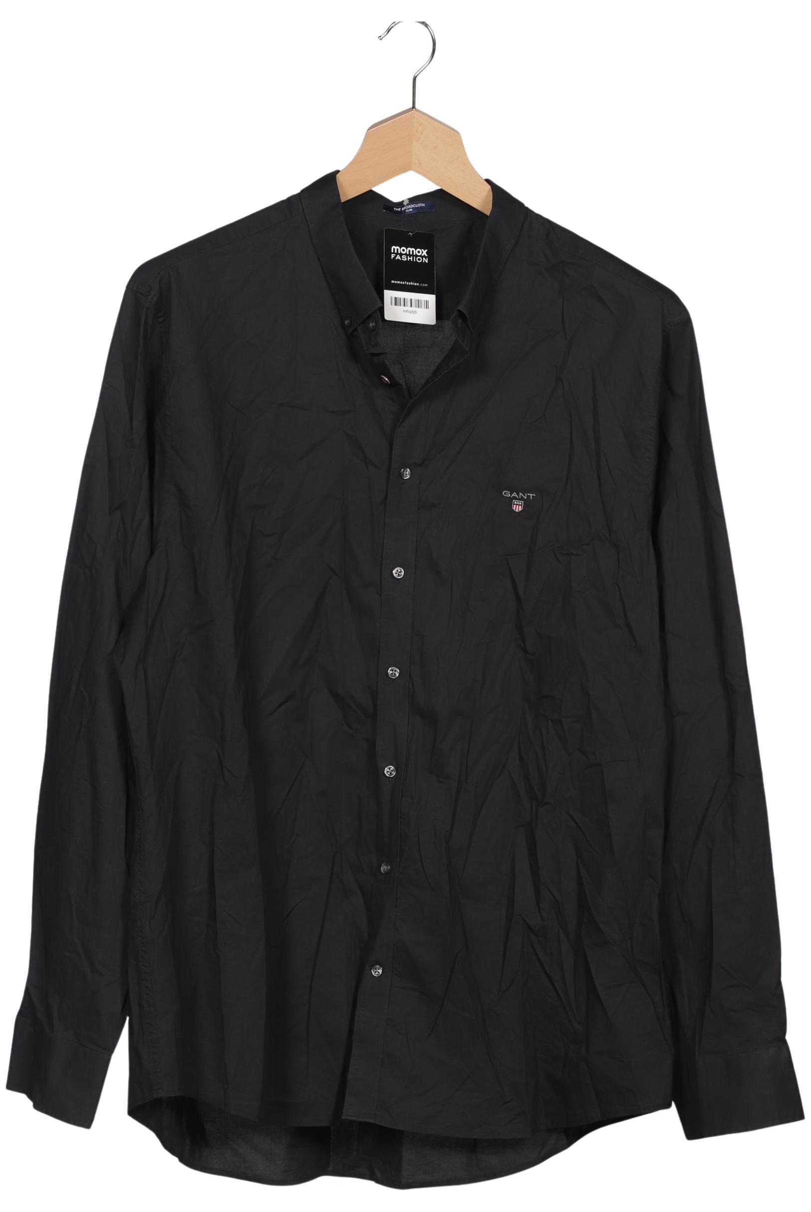 

Gant Herren Hemd, marineblau, Gr. 60