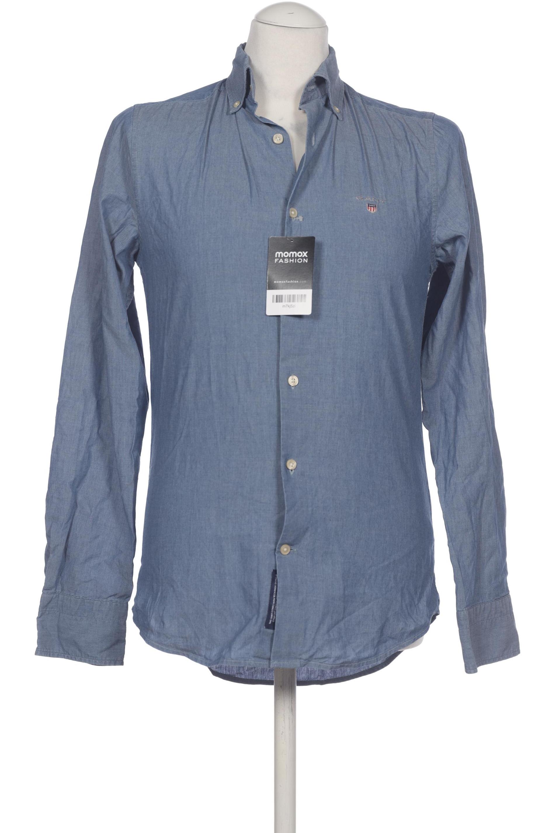 

Gant Herren Hemd, blau, Gr. 52