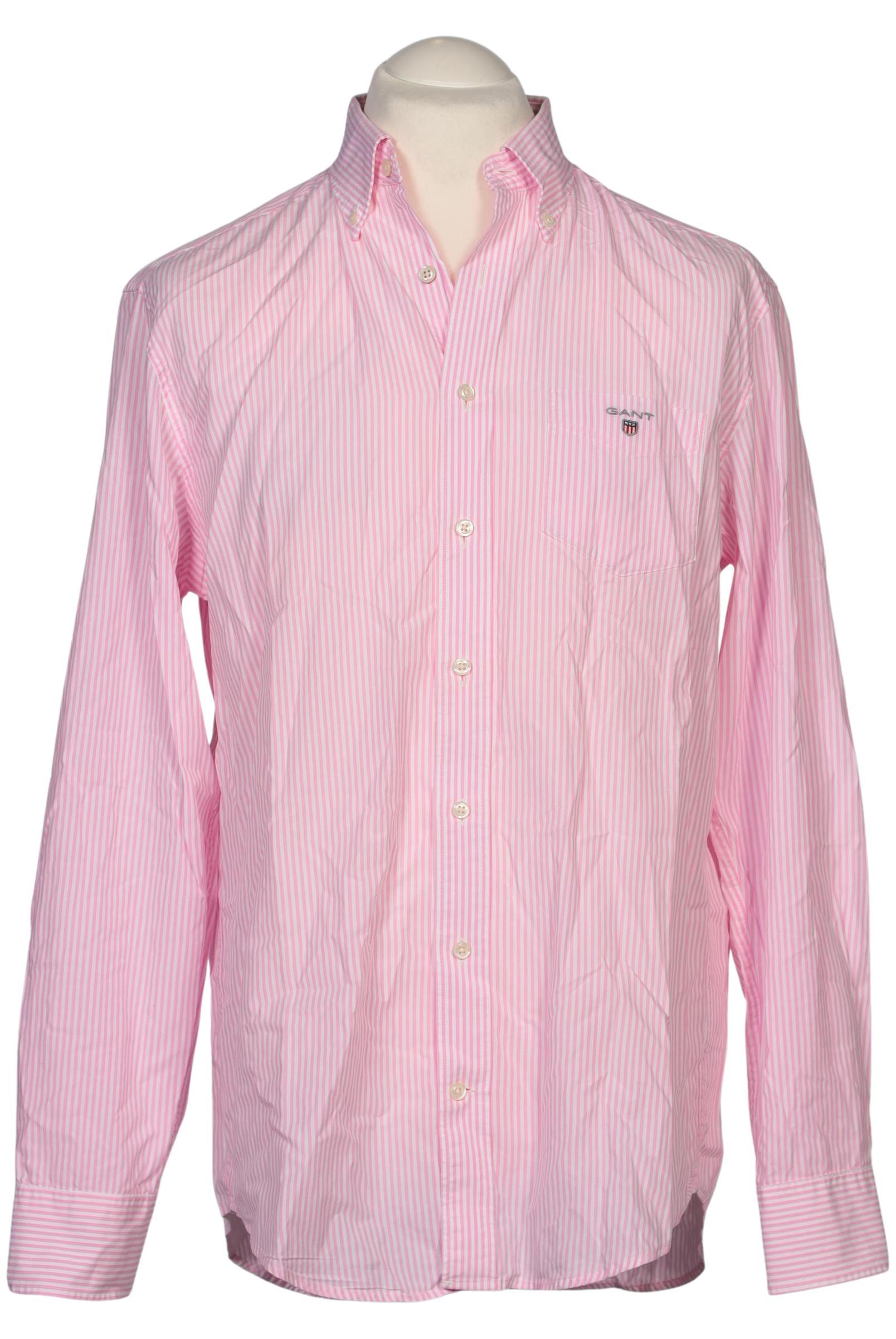 

Gant Herren Hemd, pink, Gr. 52