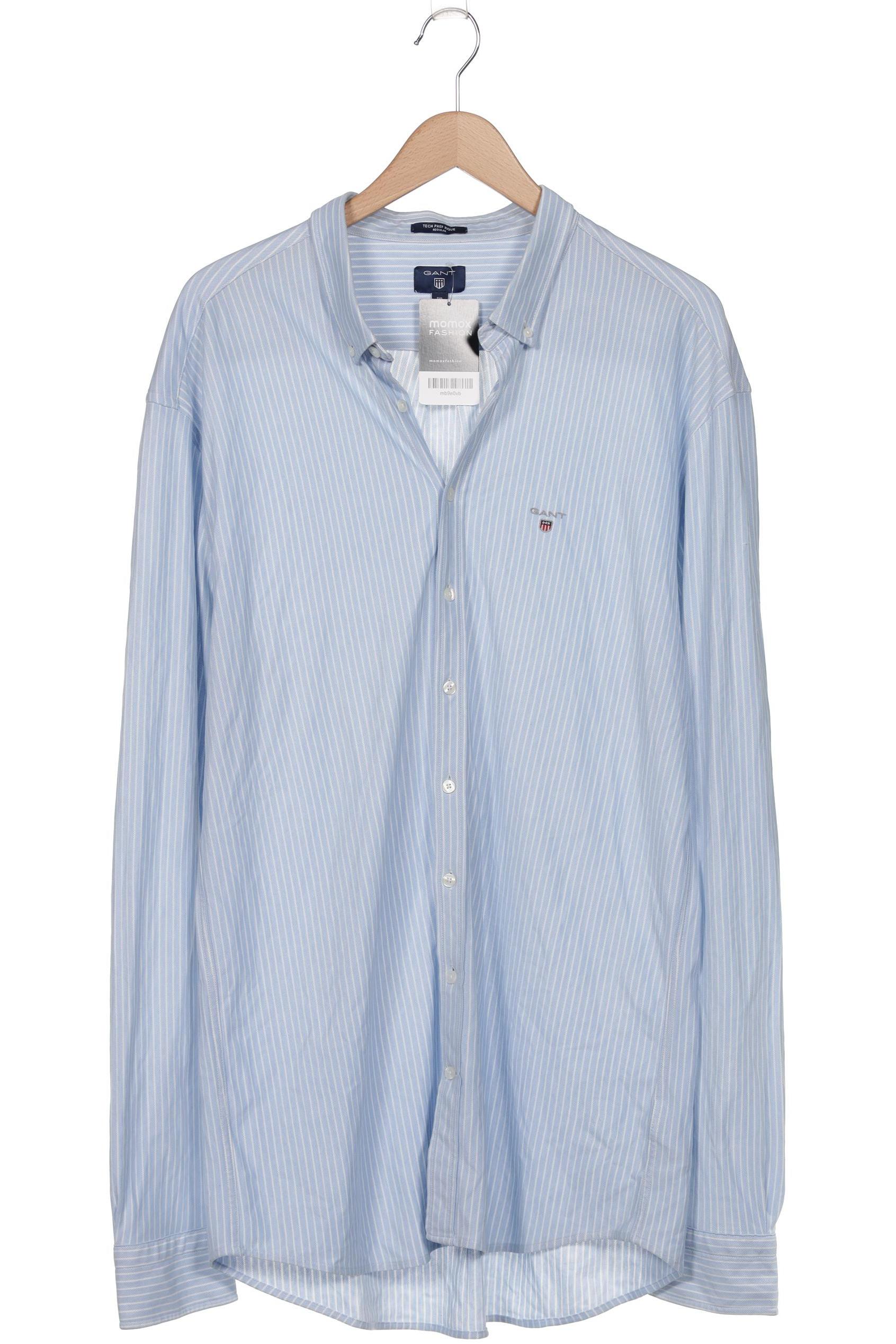 

Gant Herren Hemd, hellblau, Gr. 56