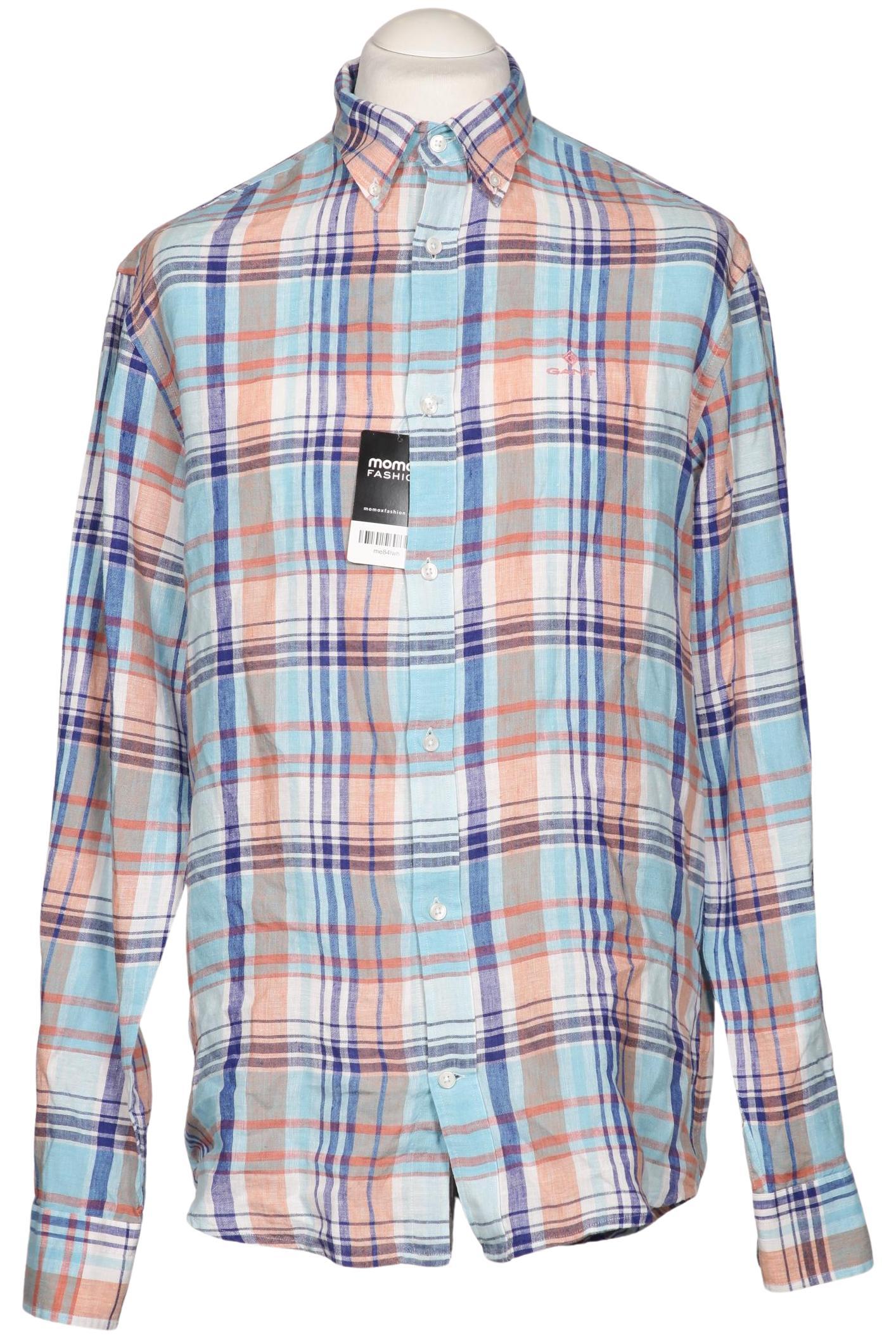 

Gant Herren Hemd, mehrfarbig, Gr. 52