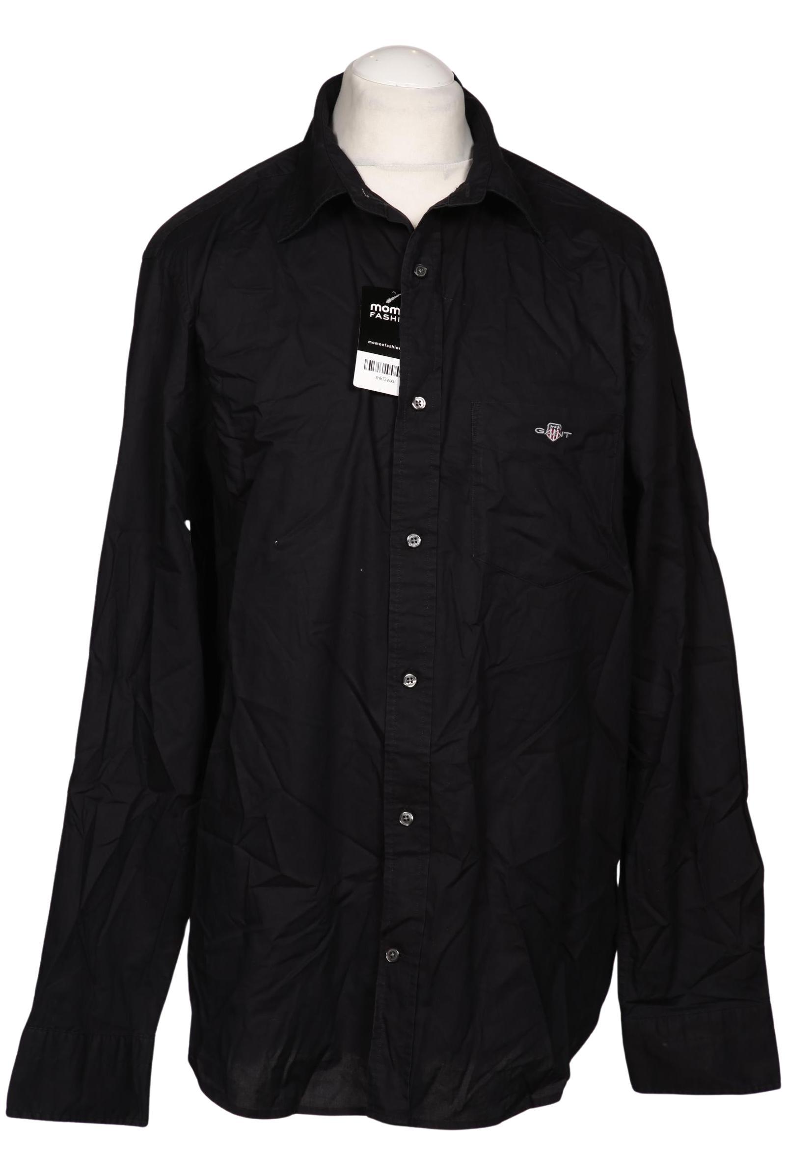 

Gant Herren Hemd, schwarz, Gr. 54