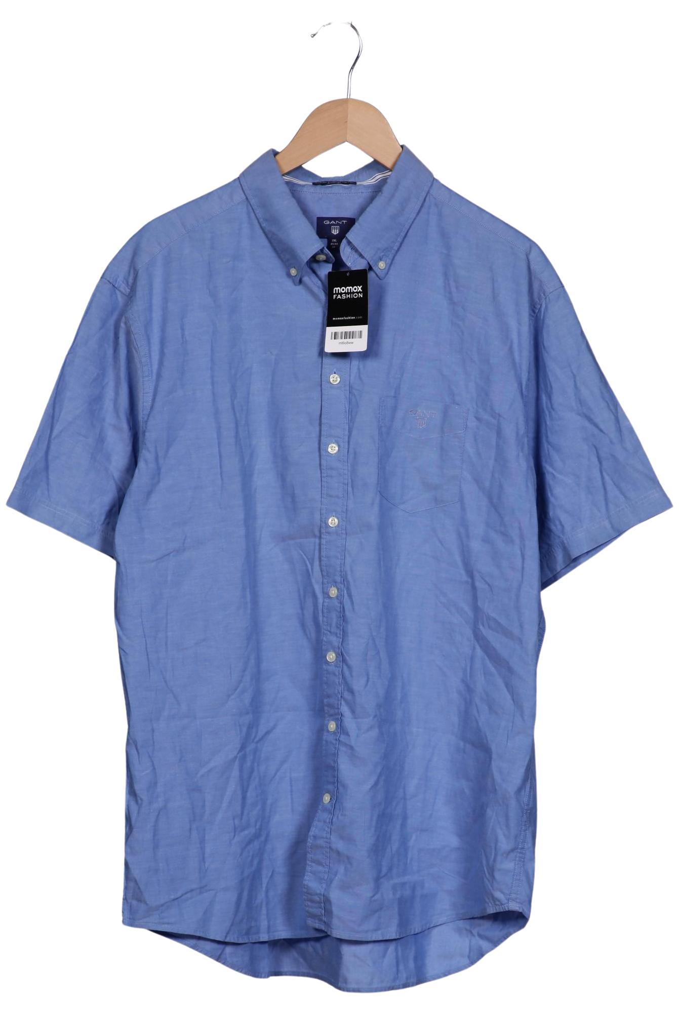 

Gant Herren Hemd, blau, Gr. 18