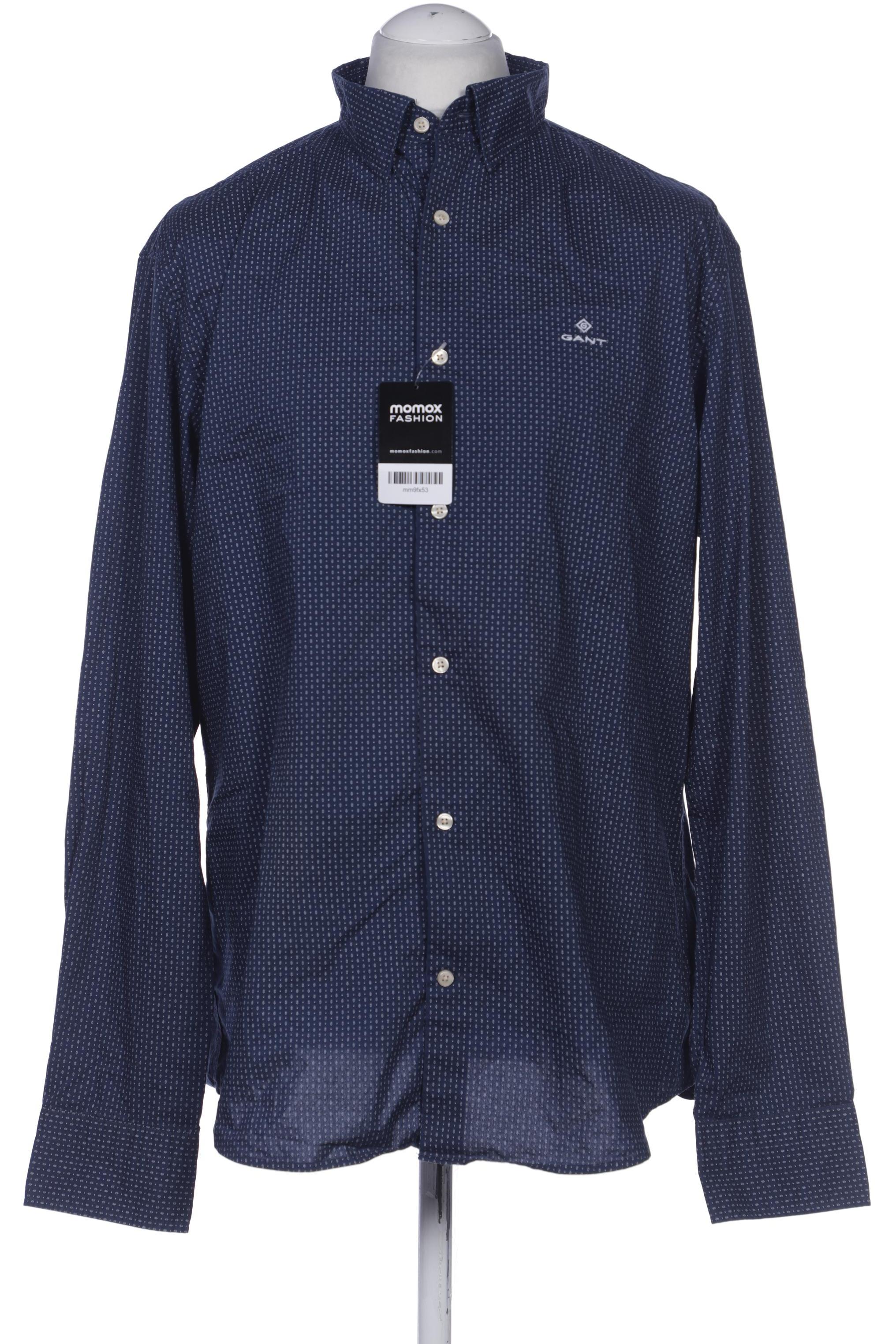 

Gant Herren Hemd, marineblau, Gr. 54