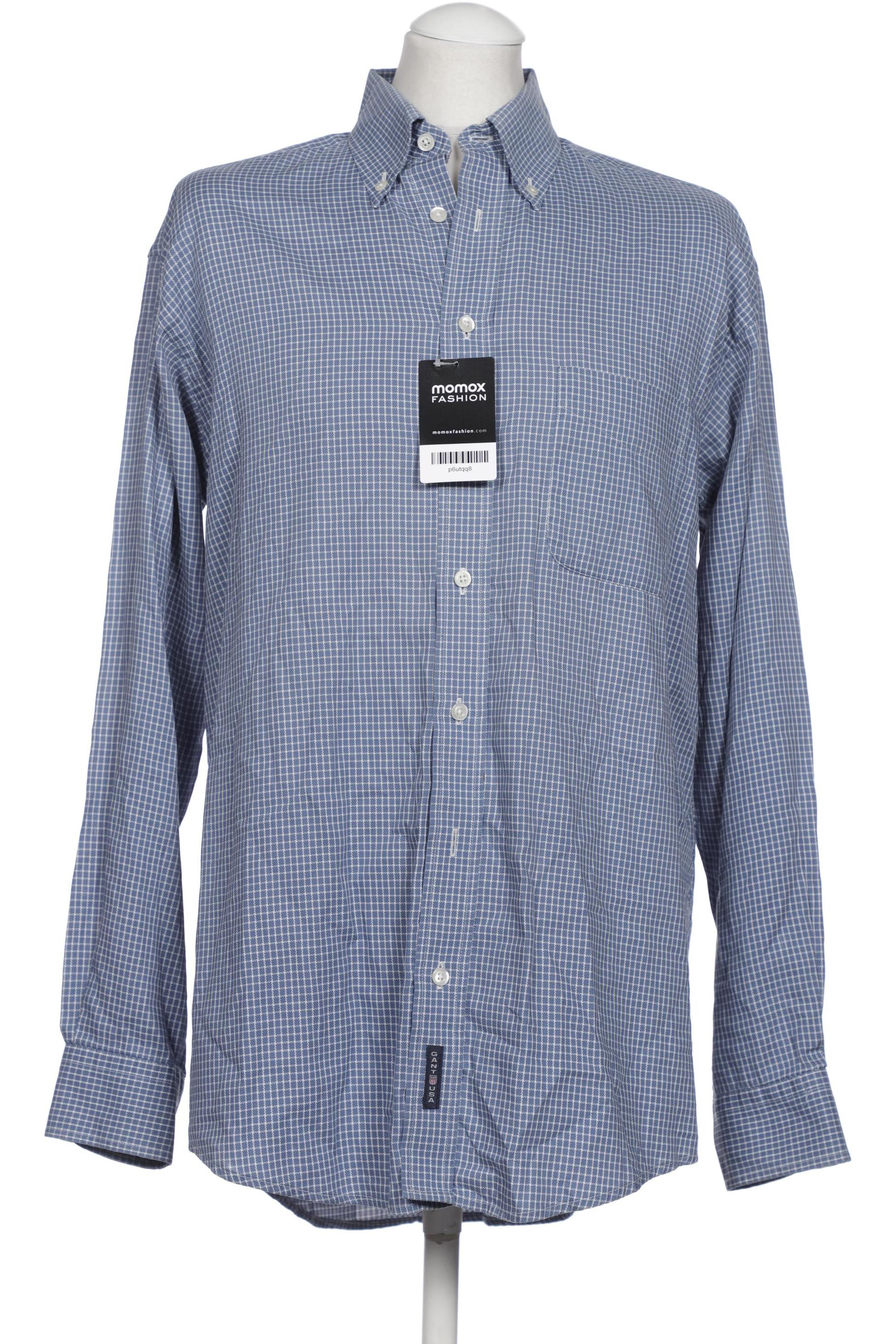 

Gant Herren Hemd, blau, Gr. 48