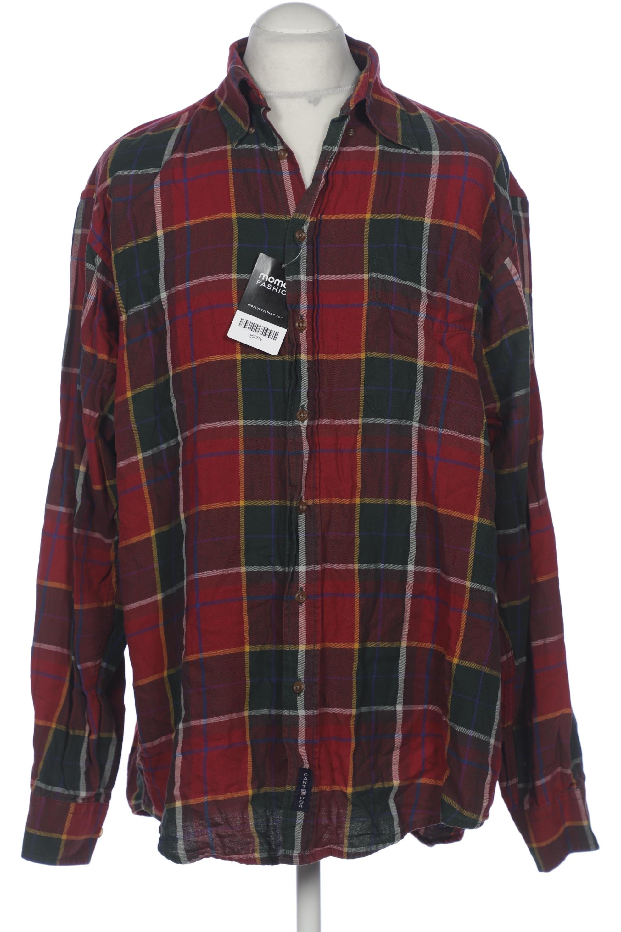 

Gant Herren Hemd, rot, Gr. 52
