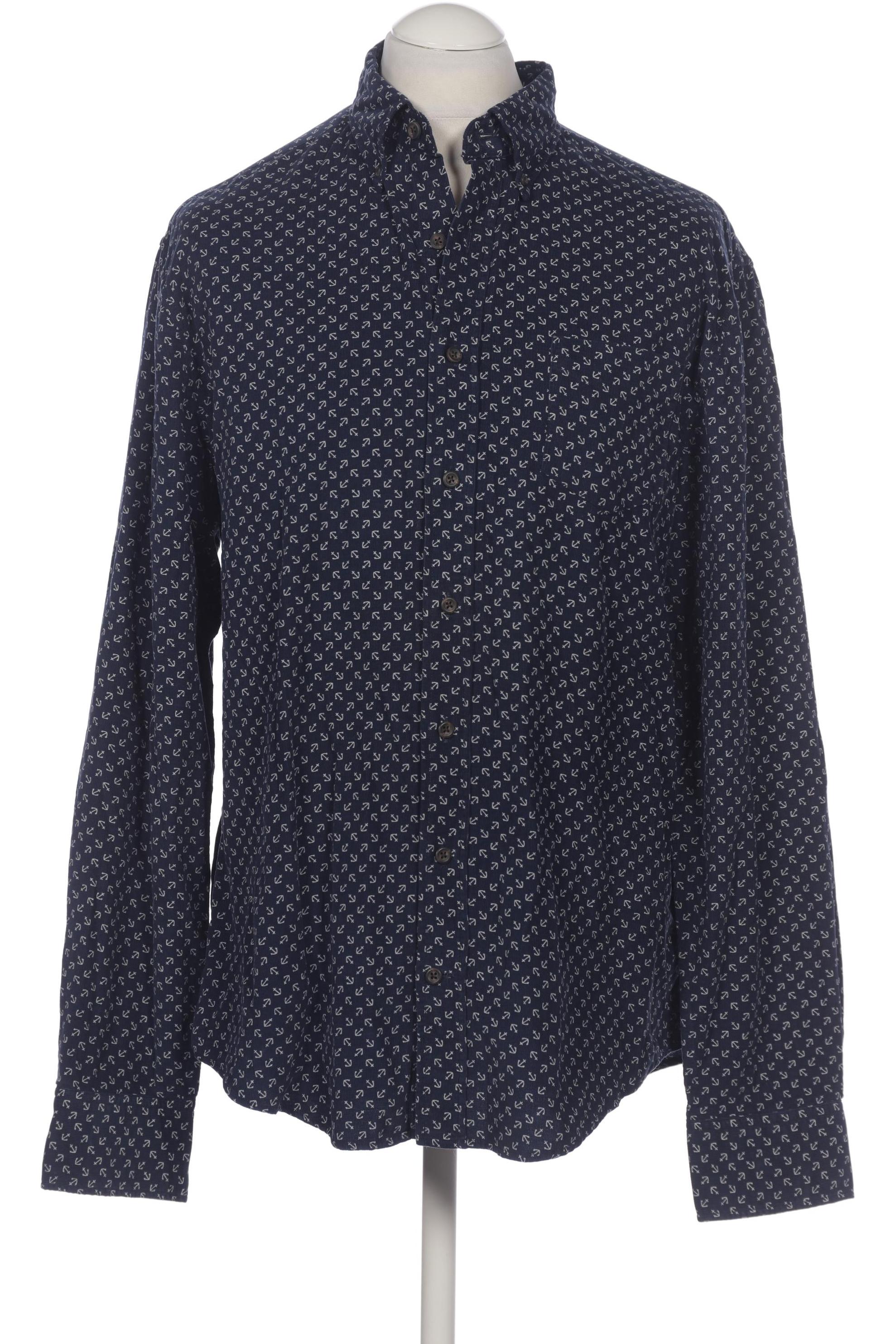 

Gant Herren Hemd, marineblau, Gr. 54