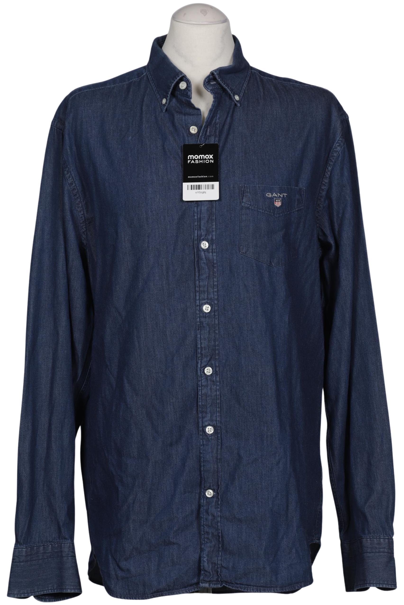 

Gant Herren Hemd, marineblau, Gr. 54