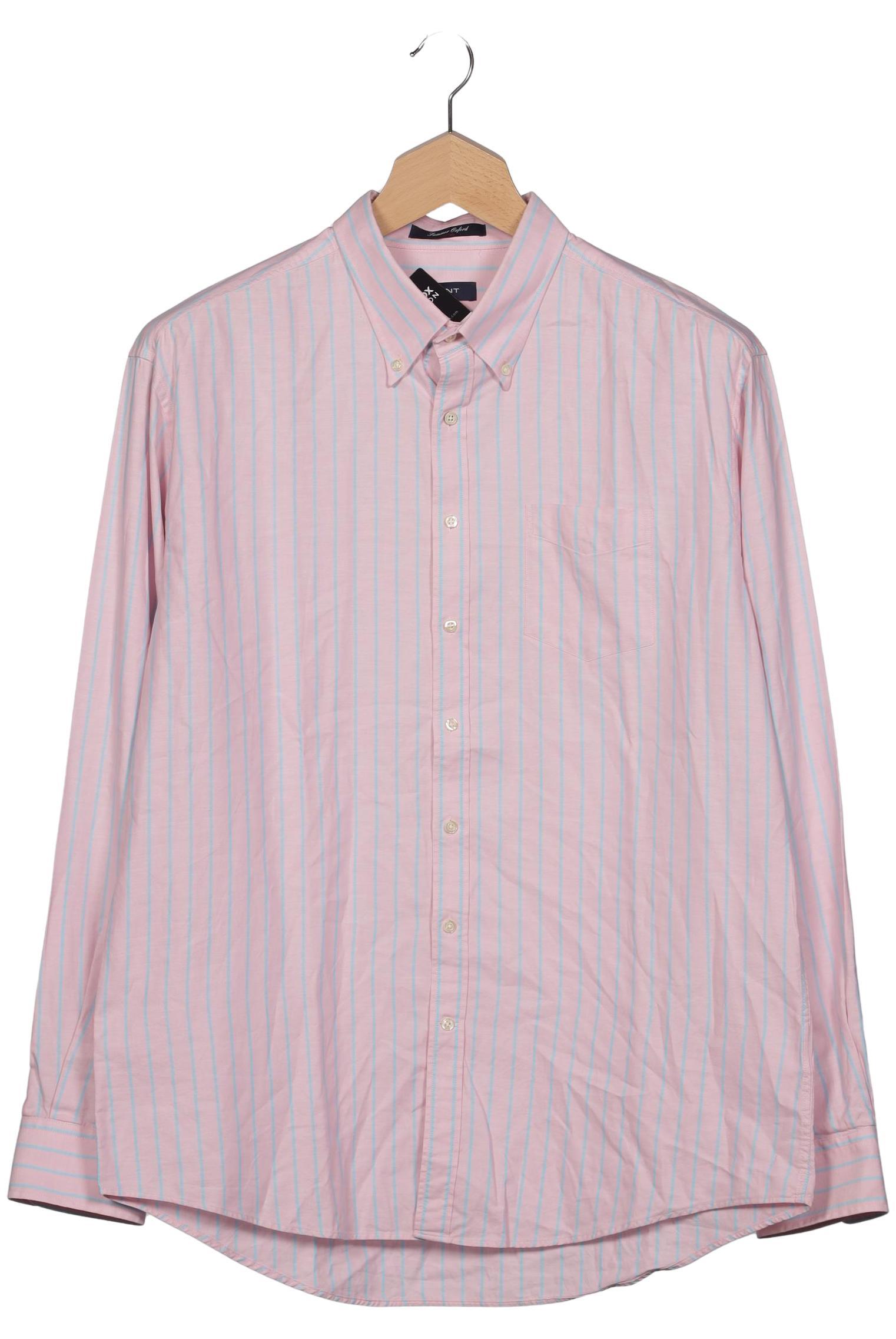

Gant Herren Hemd, pink, Gr. 58
