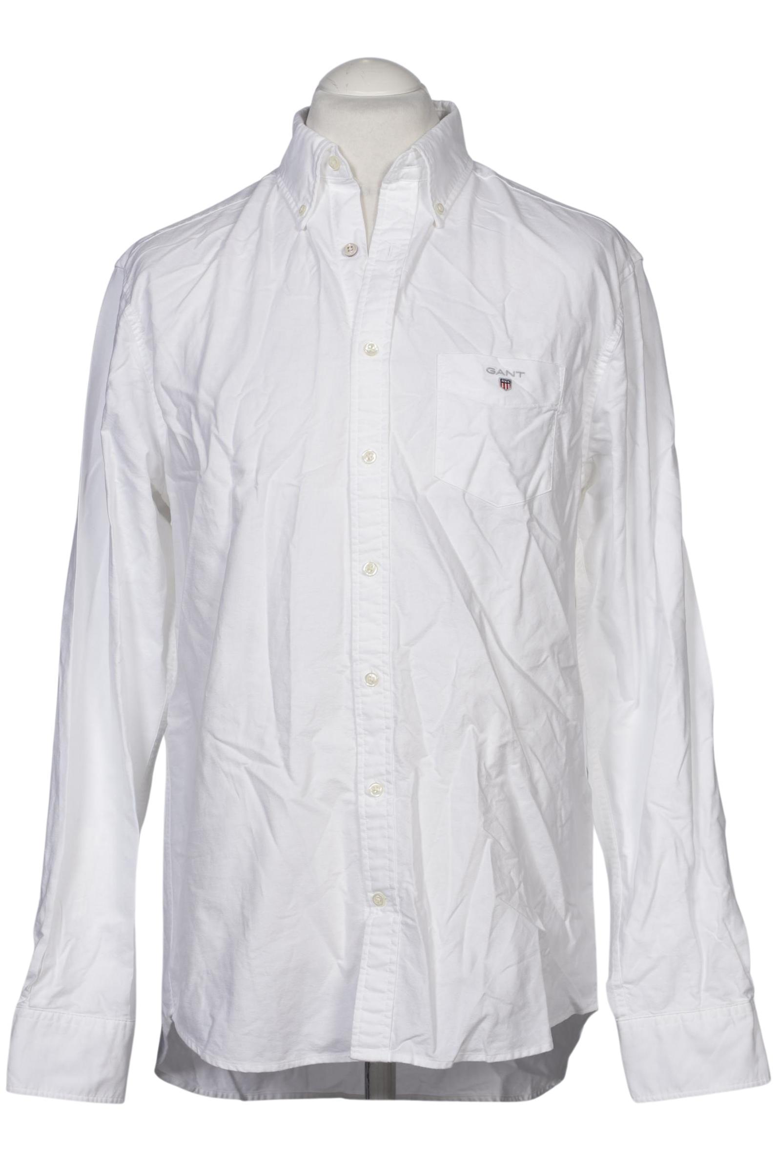 

Gant Herren Hemd, weiß, Gr. 52