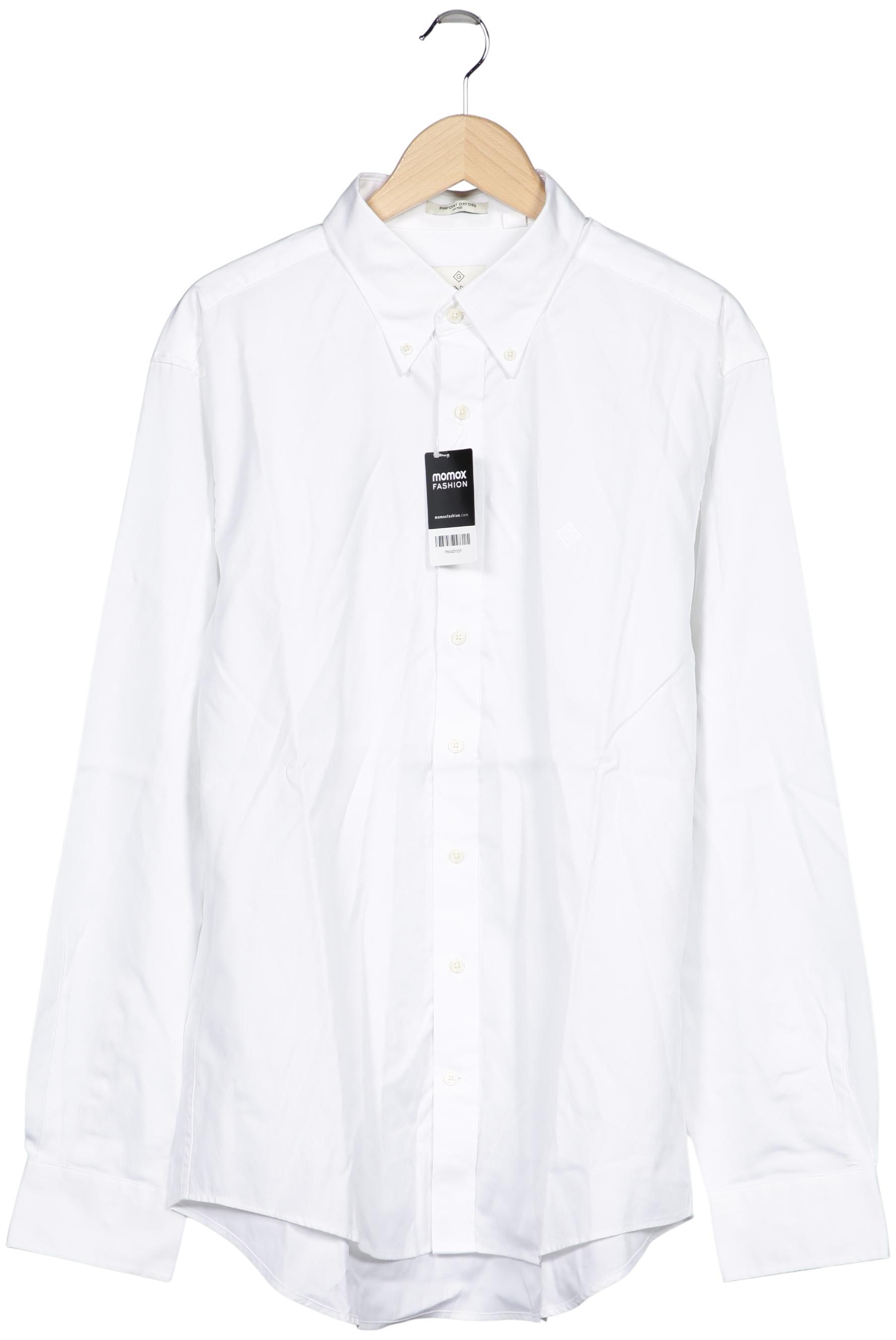 

Gant Herren Hemd, weiß, Gr. 56