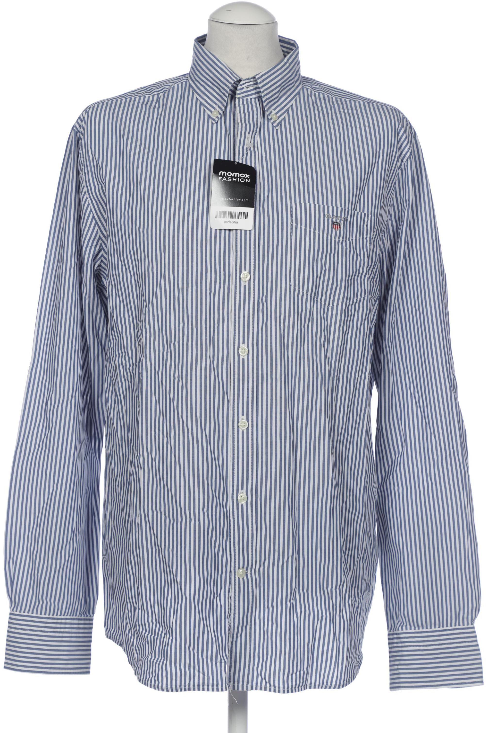 

Gant Herren Hemd, marineblau, Gr. 52