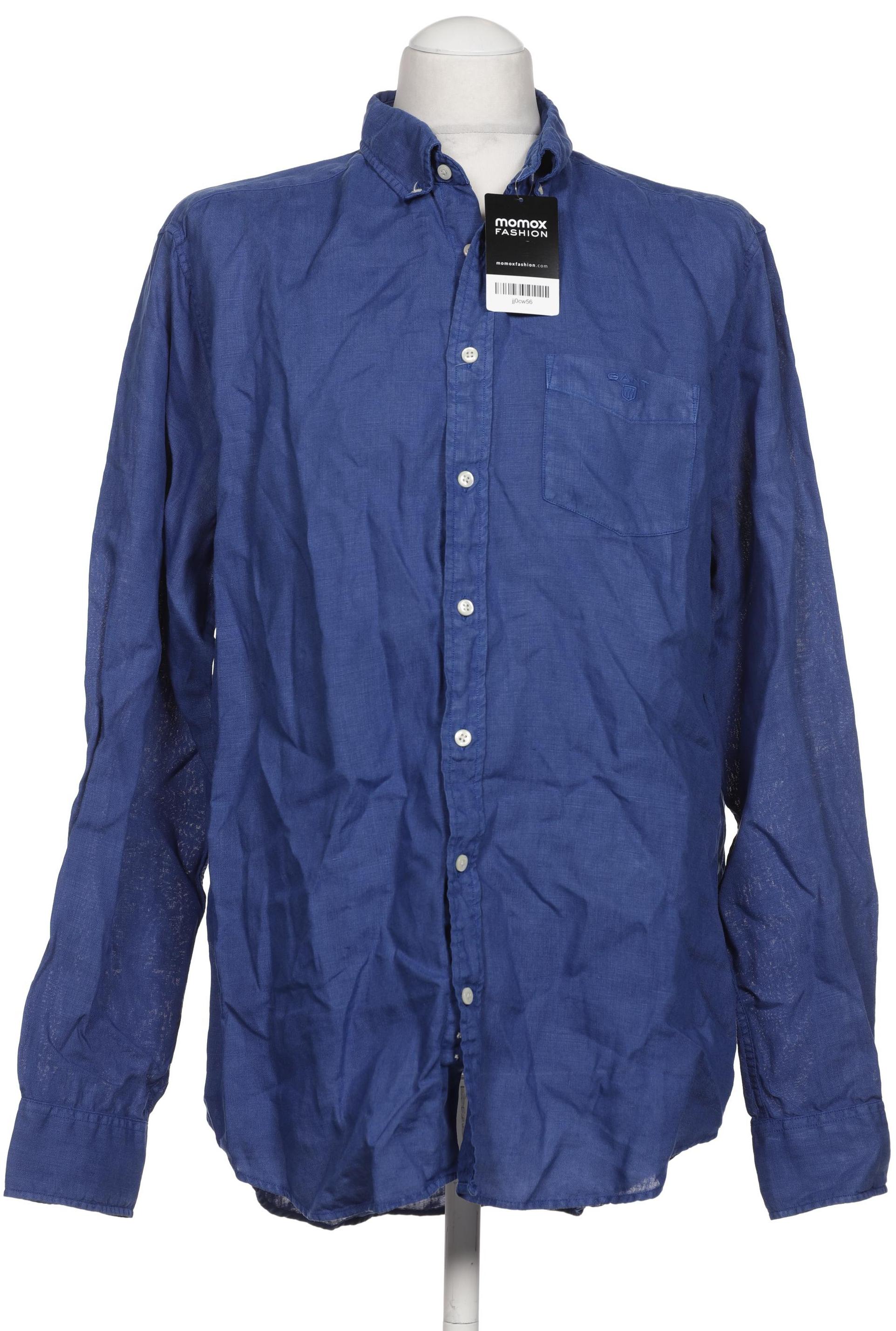 

Gant Herren Hemd, blau, Gr. 52