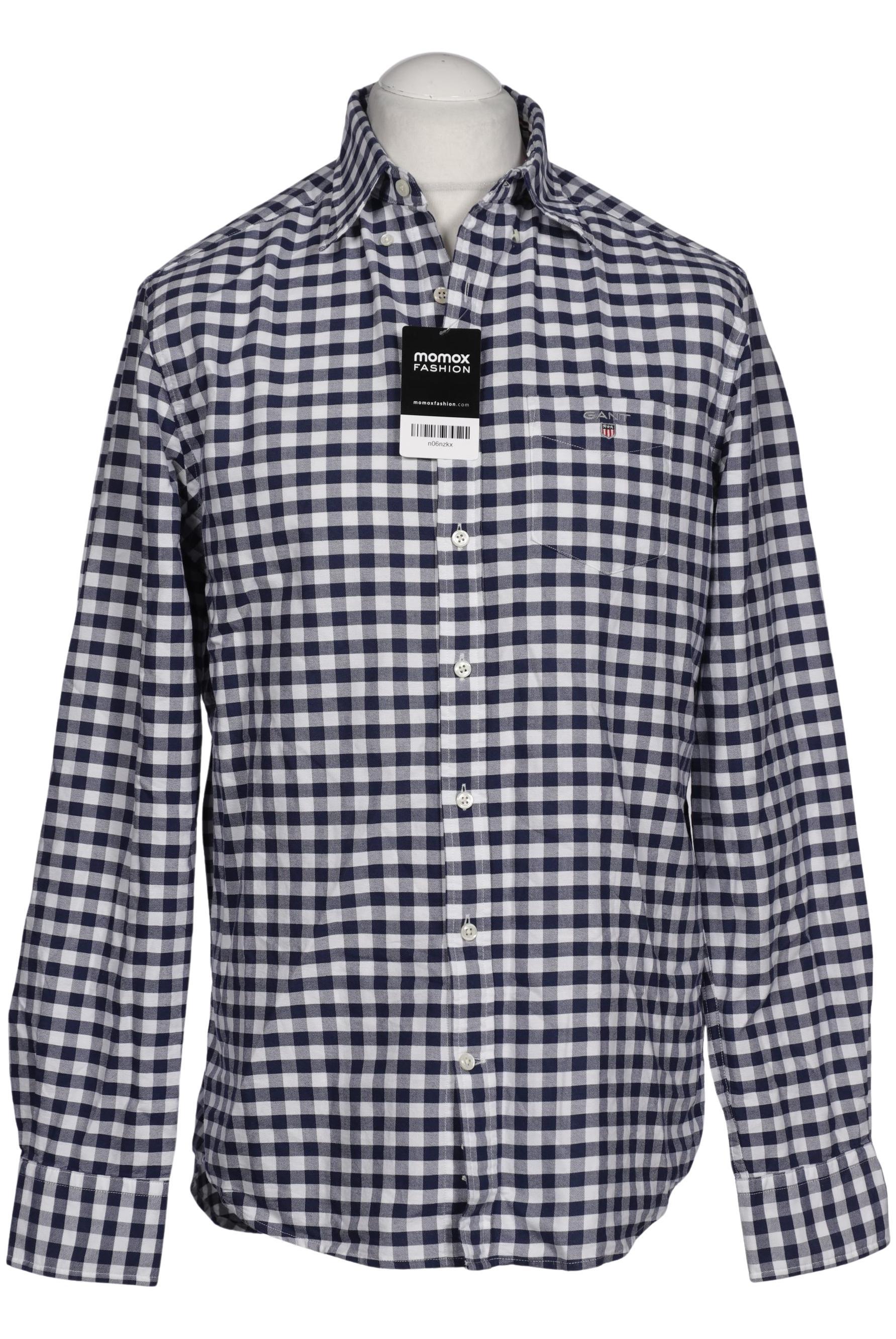 

Gant Herren Hemd, marineblau, Gr. 48