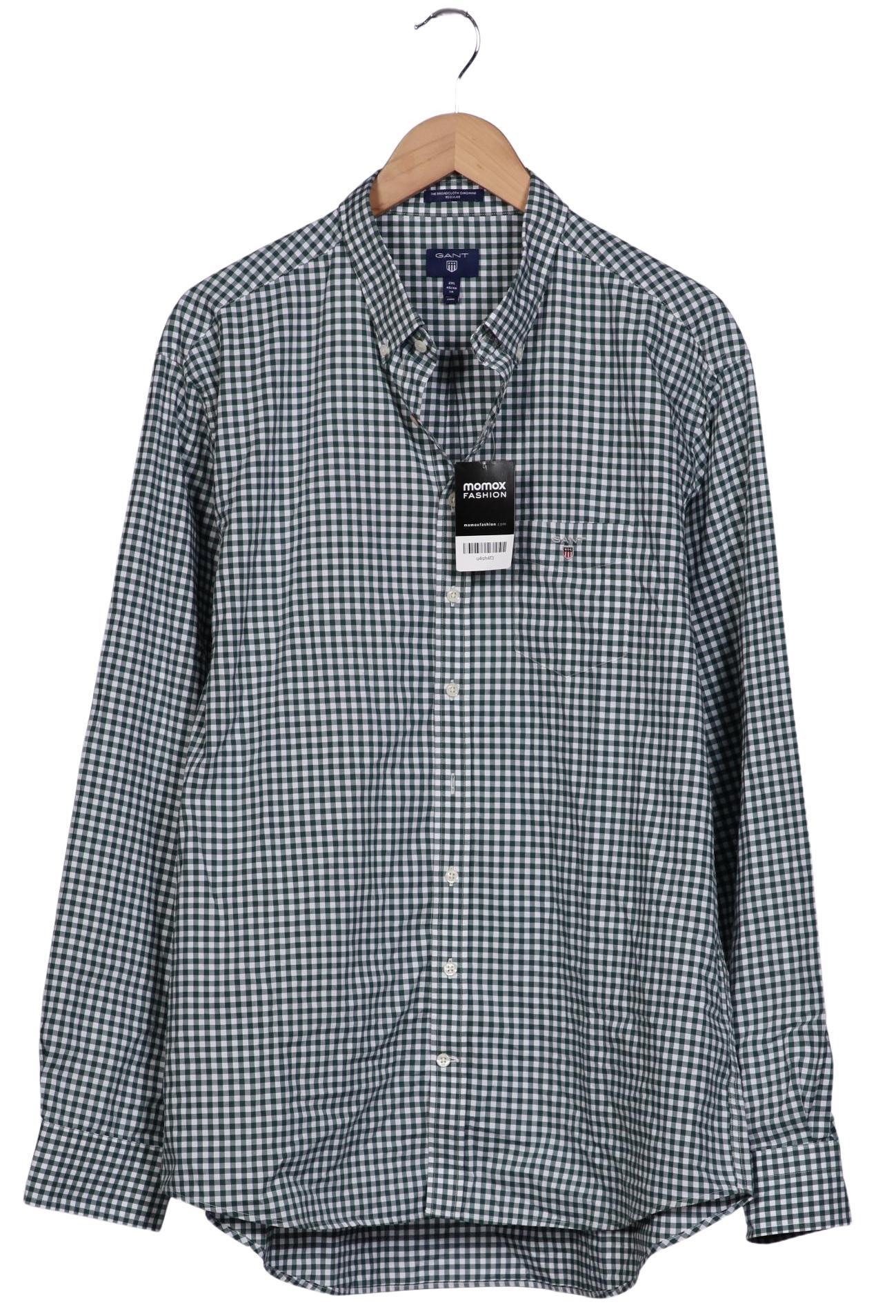 

Gant Herren Hemd, grün, Gr. 56