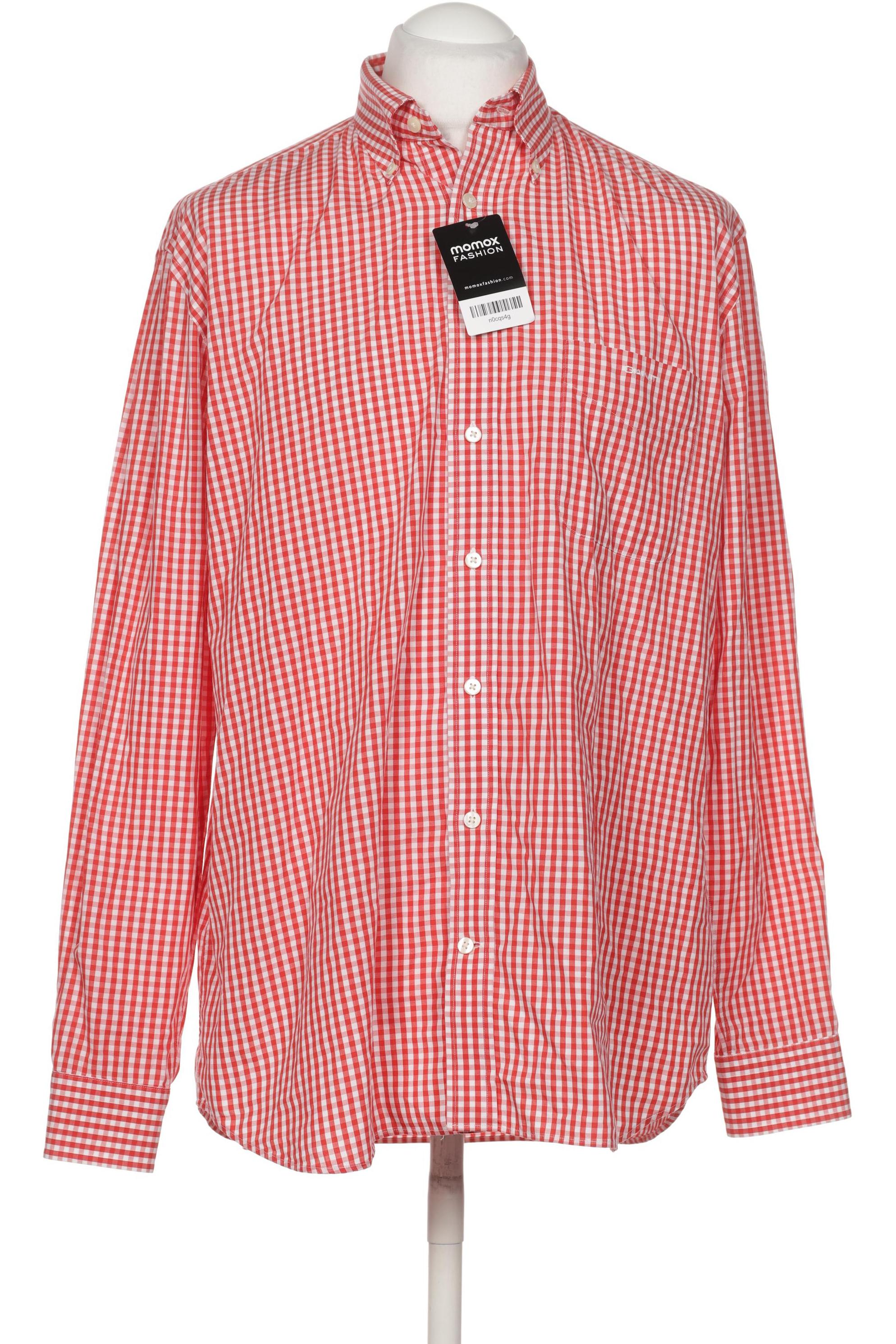 

Gant Herren Hemd, rot, Gr. 52