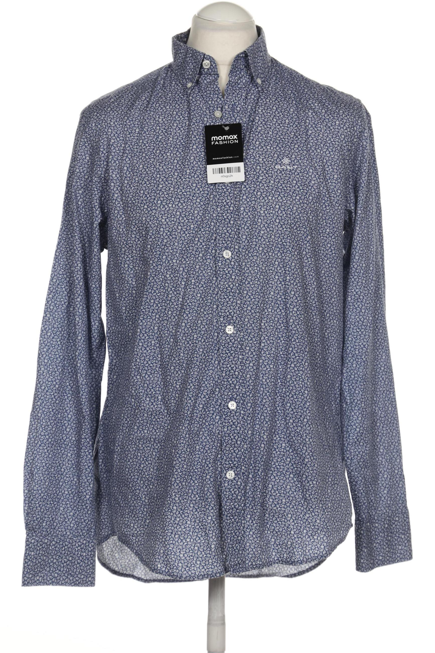 

GANT Herren Hemd, blau