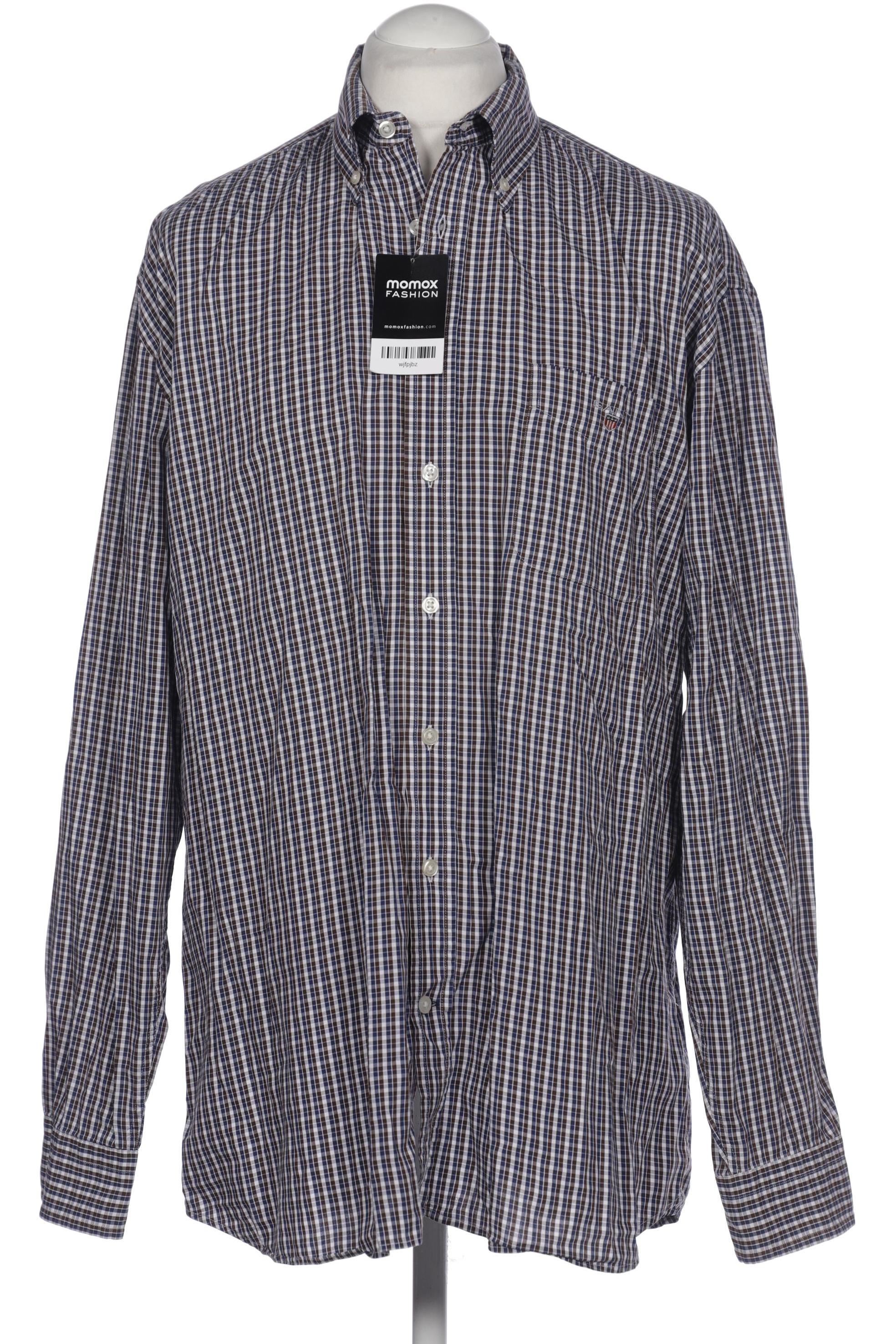 

Gant Herren Hemd, braun, Gr. 54