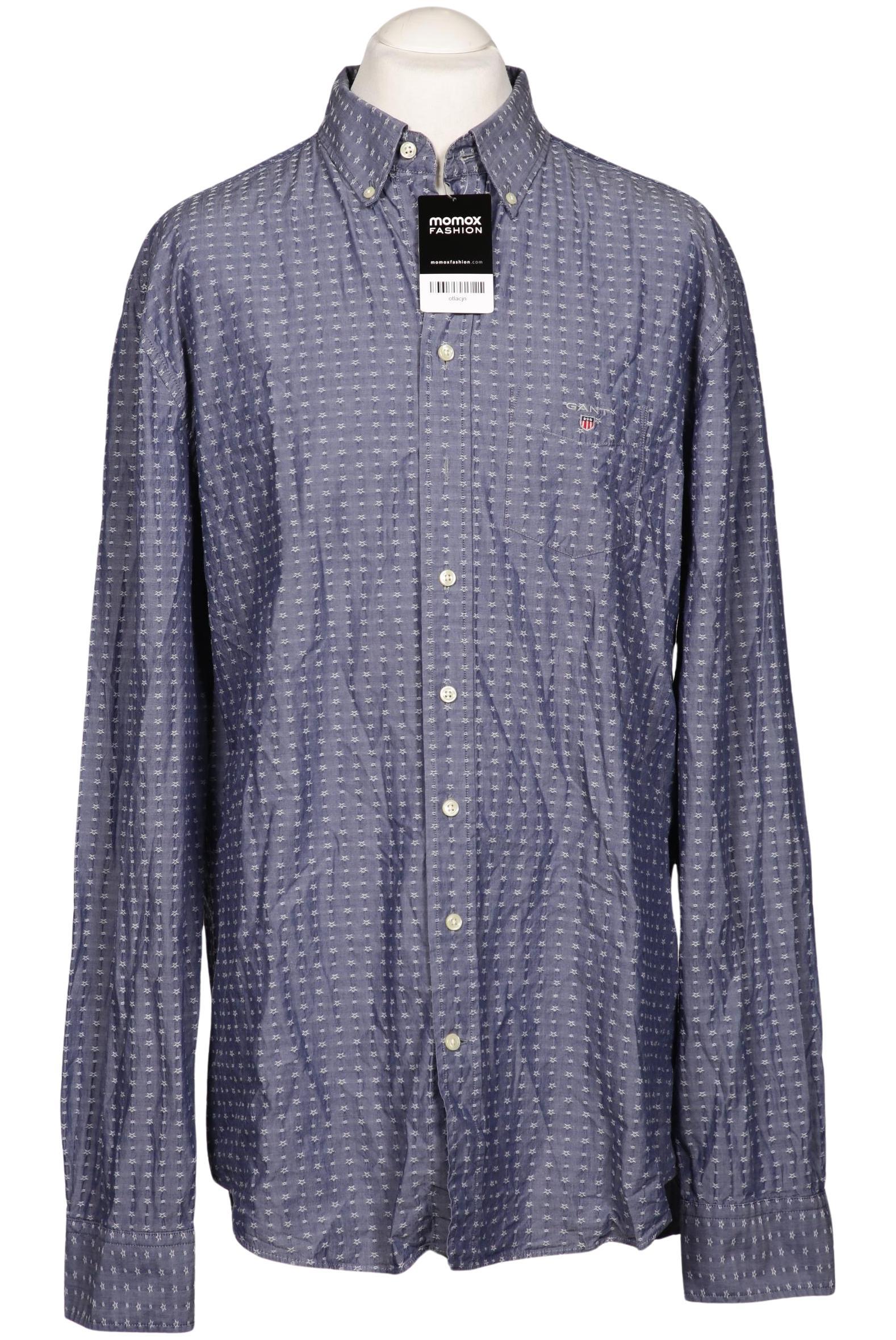 

Gant Herren Hemd, blau, Gr. 56