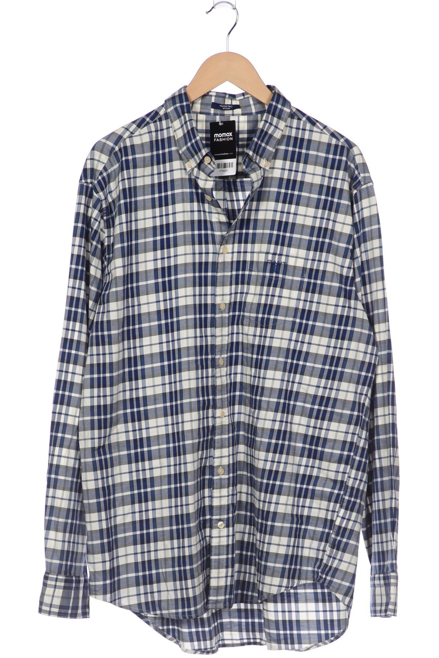 

GANT Herren Hemd, blau